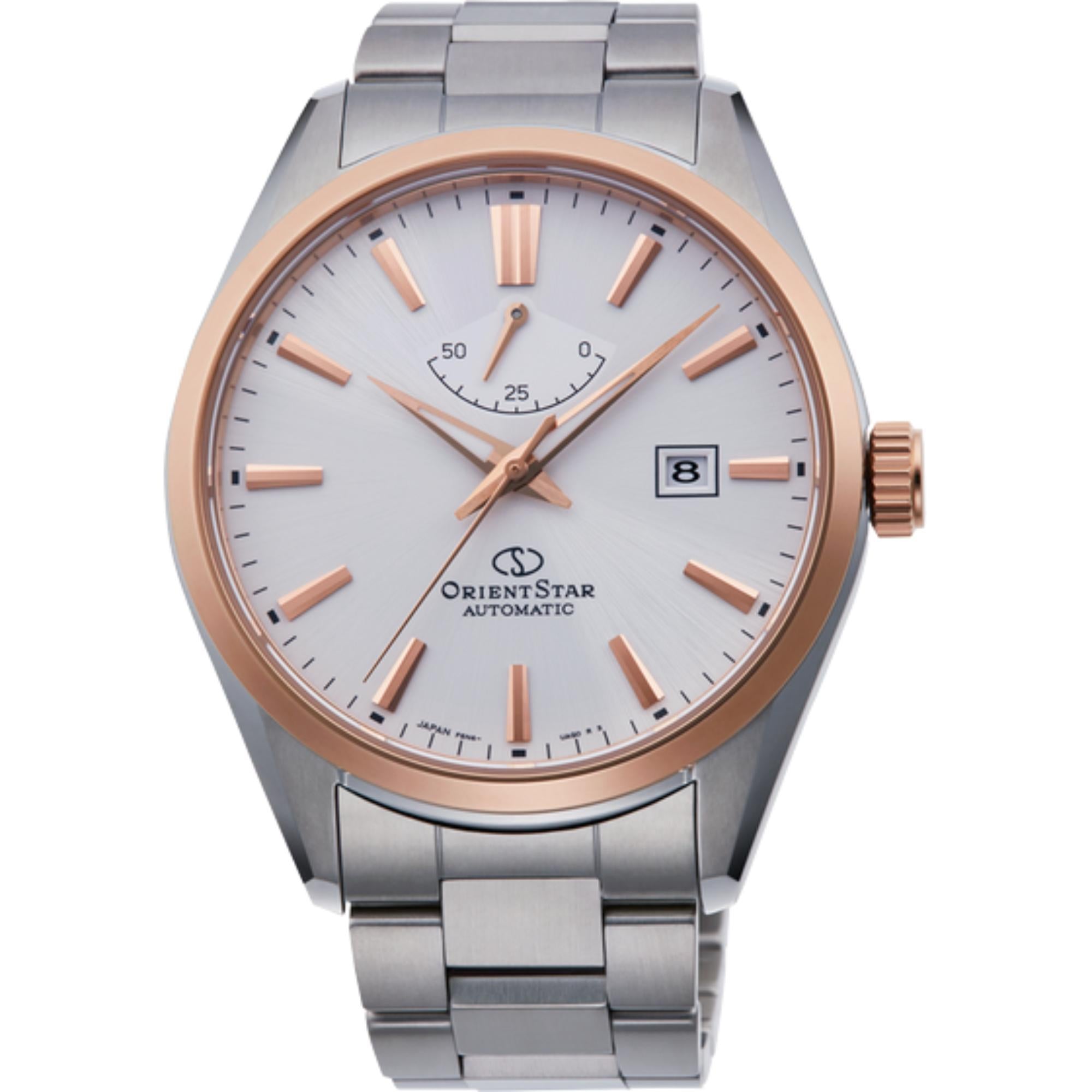 Orient Star Contemporary  White Dial Automatic Men’s Watch RE-AU0401S00B