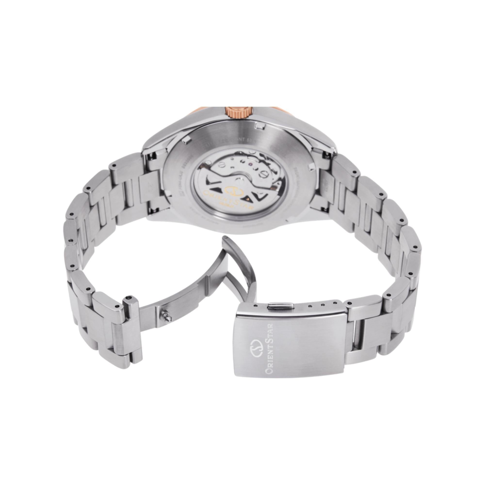 Orient Star Contemporary  White Dial Automatic Men’s Watch RE-AU0401S00B