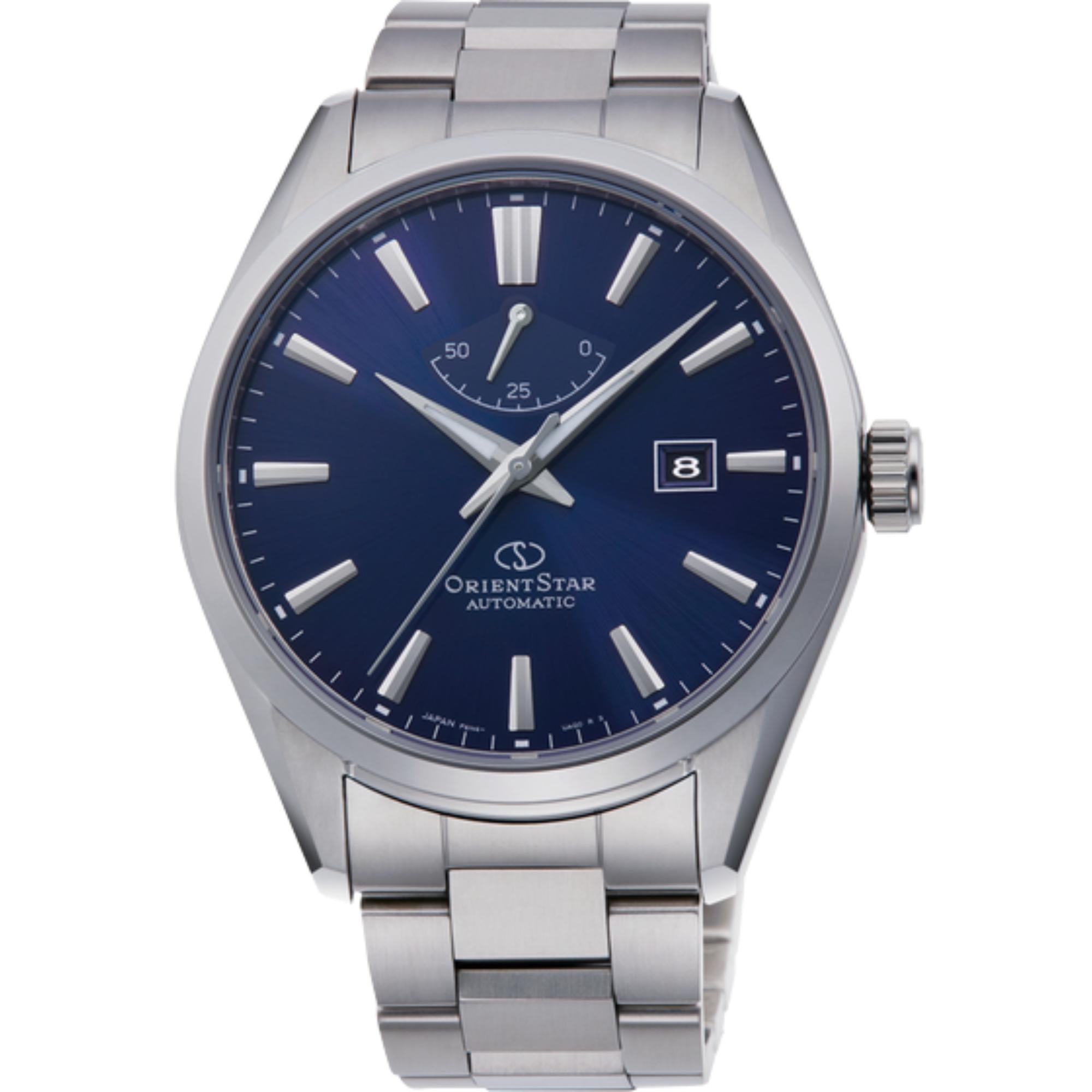 Orient Star Outdoor Collection Automatic Men’s Watch with Blue Dial RE-AU0403L00B