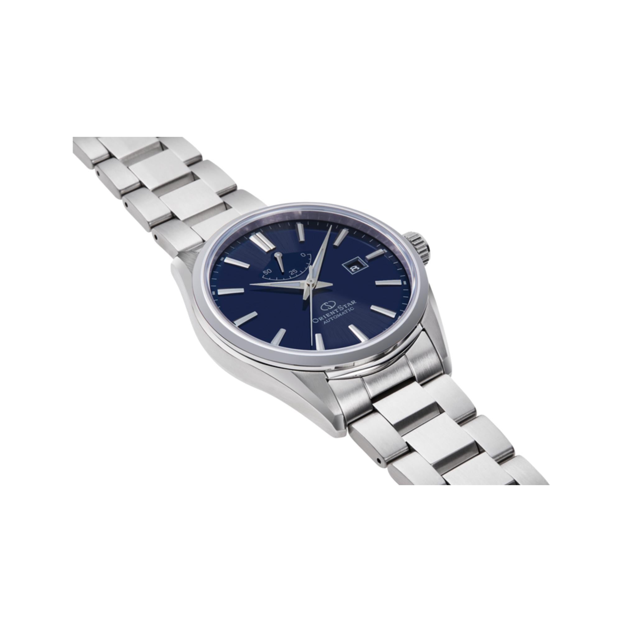 Orient Star Outdoor Collection Automatic Men’s Watch with Blue Dial RE-AU0403L00B