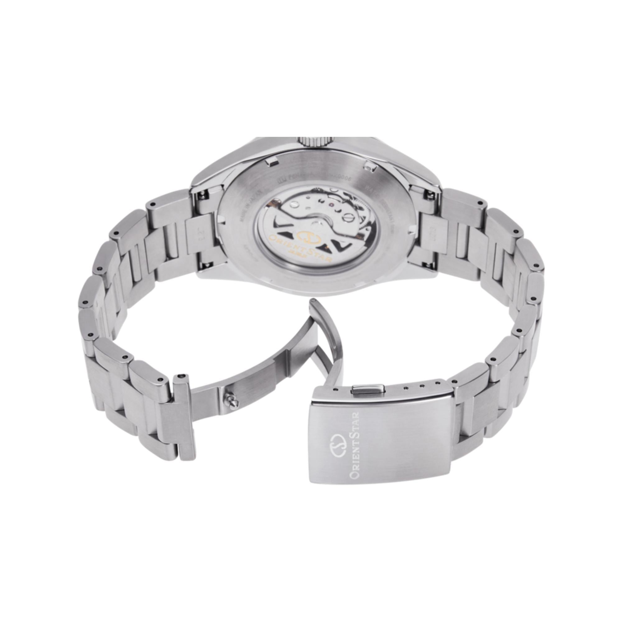 Orient Star Outdoor Collection Automatic Men’s Watch with Blue Dial RE-AU0403L00B