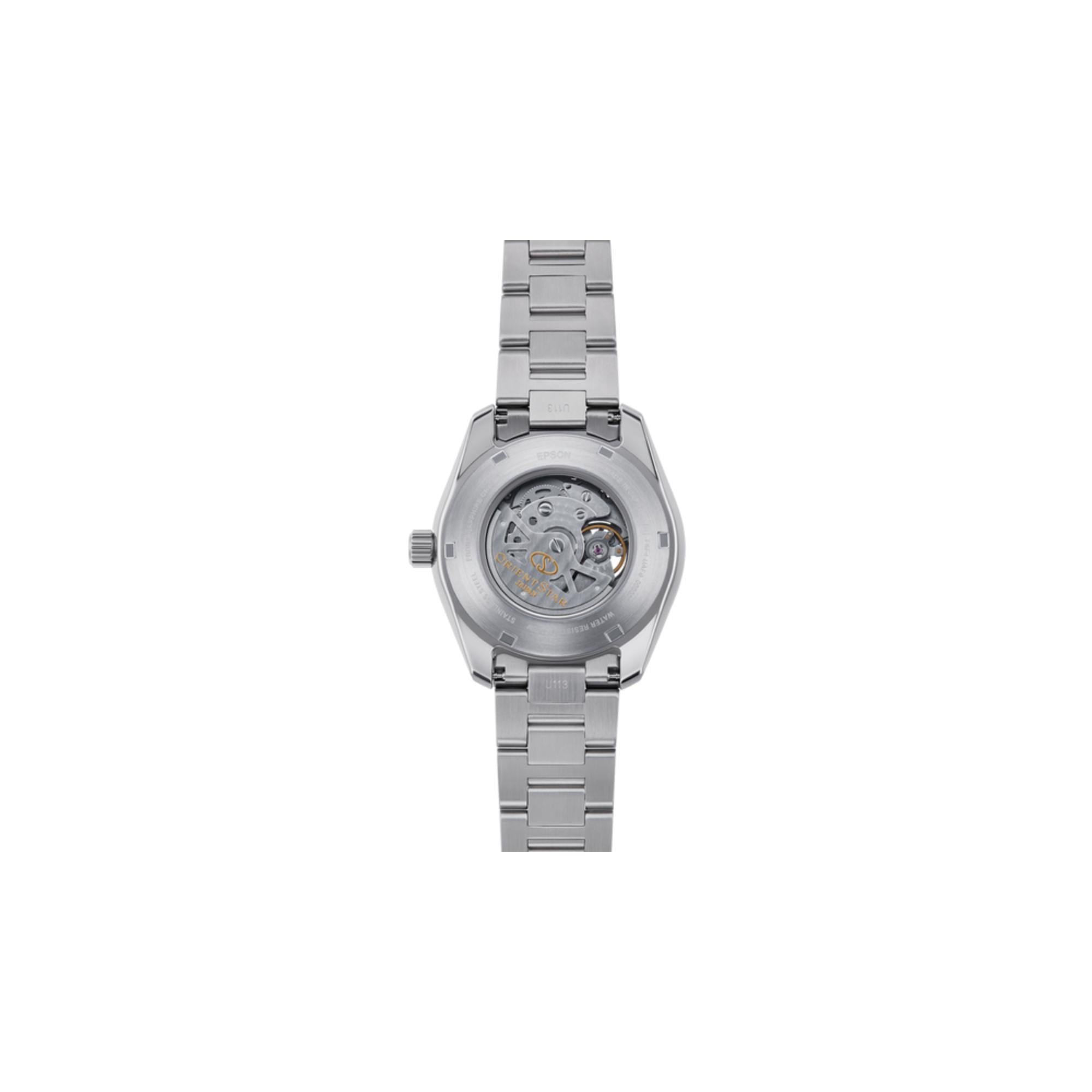 Orient Star Avant-Garde Skeleton Automatic Silver Dial Men’s Watch RE-AV0A02S00B