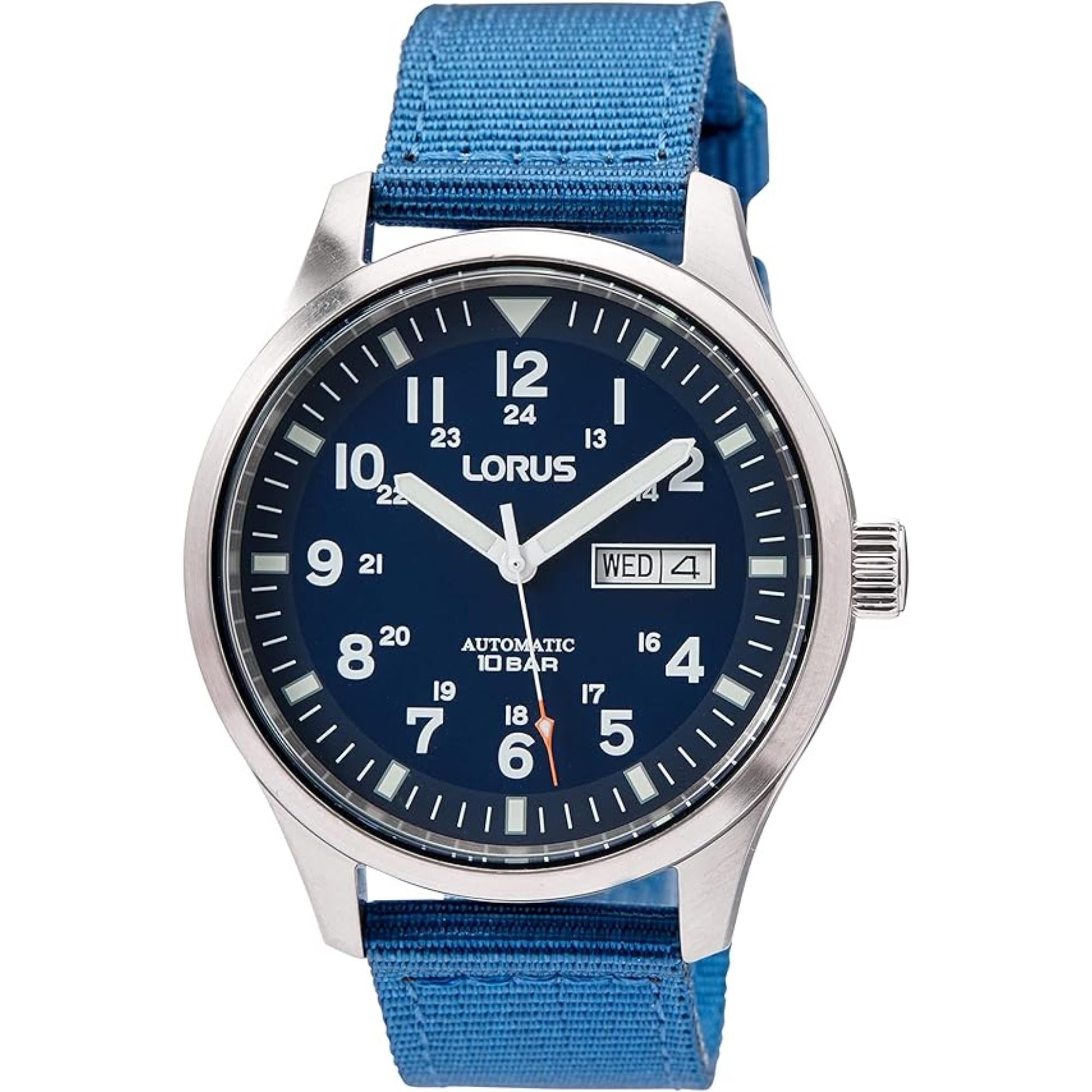 Lorus Automatic Dark Blue Dial Men's Watch RL409BX9