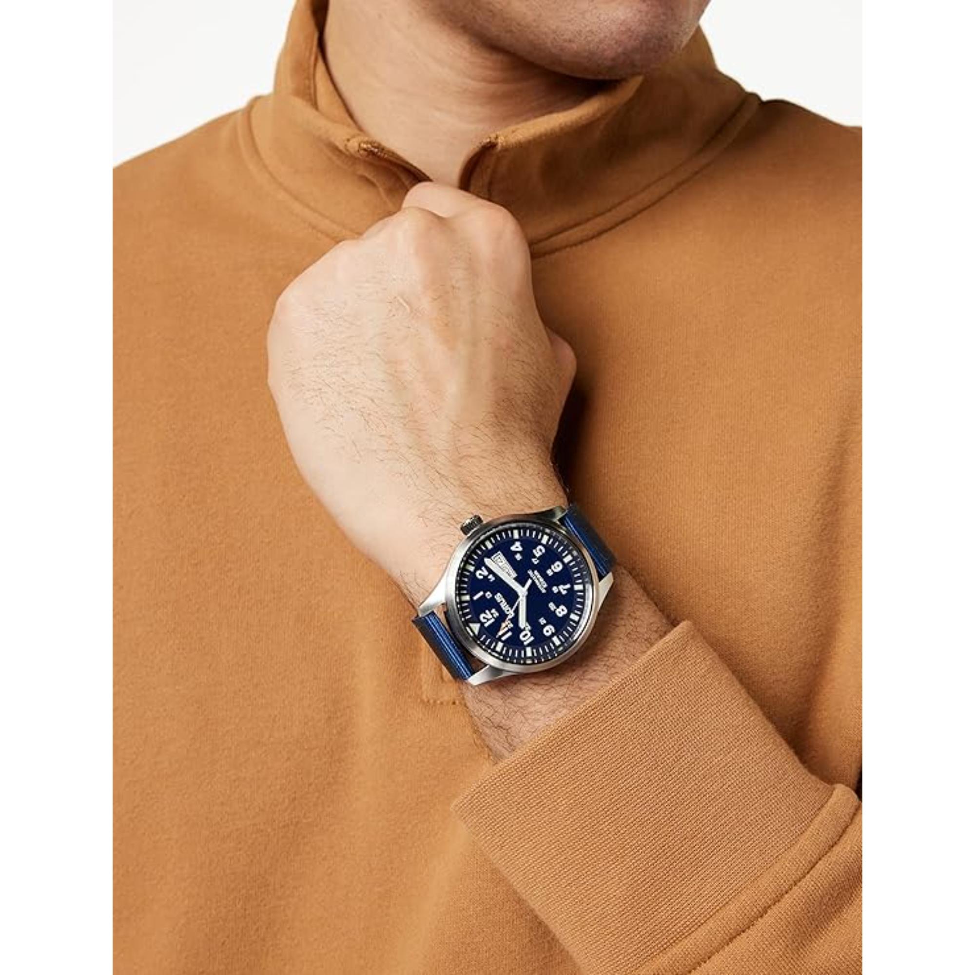 Lorus Automatic Dark Blue Dial Men's Watch RL409BX9