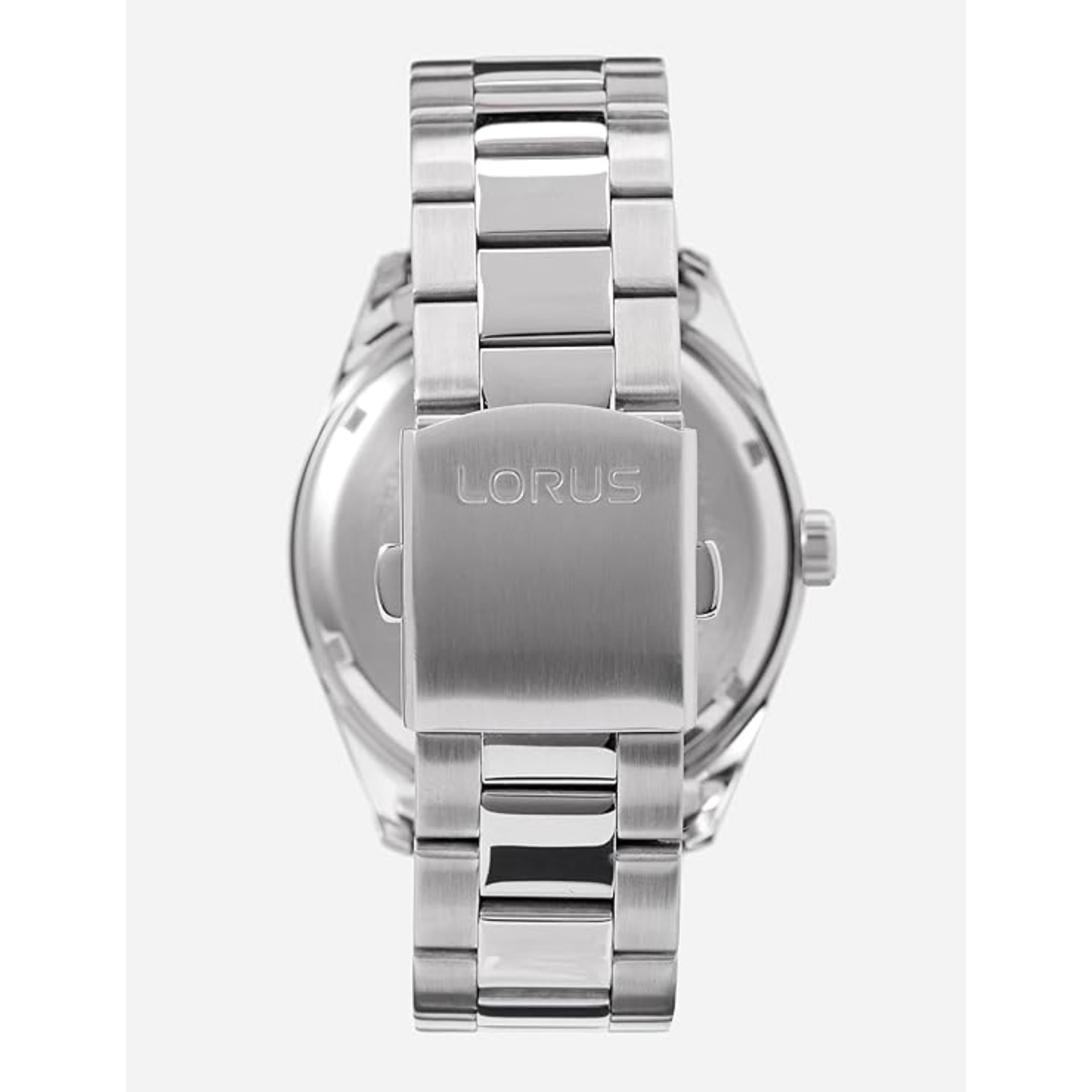 Lorus Solar Wearable Classic Blue Dial Men's Watch RX329AX9