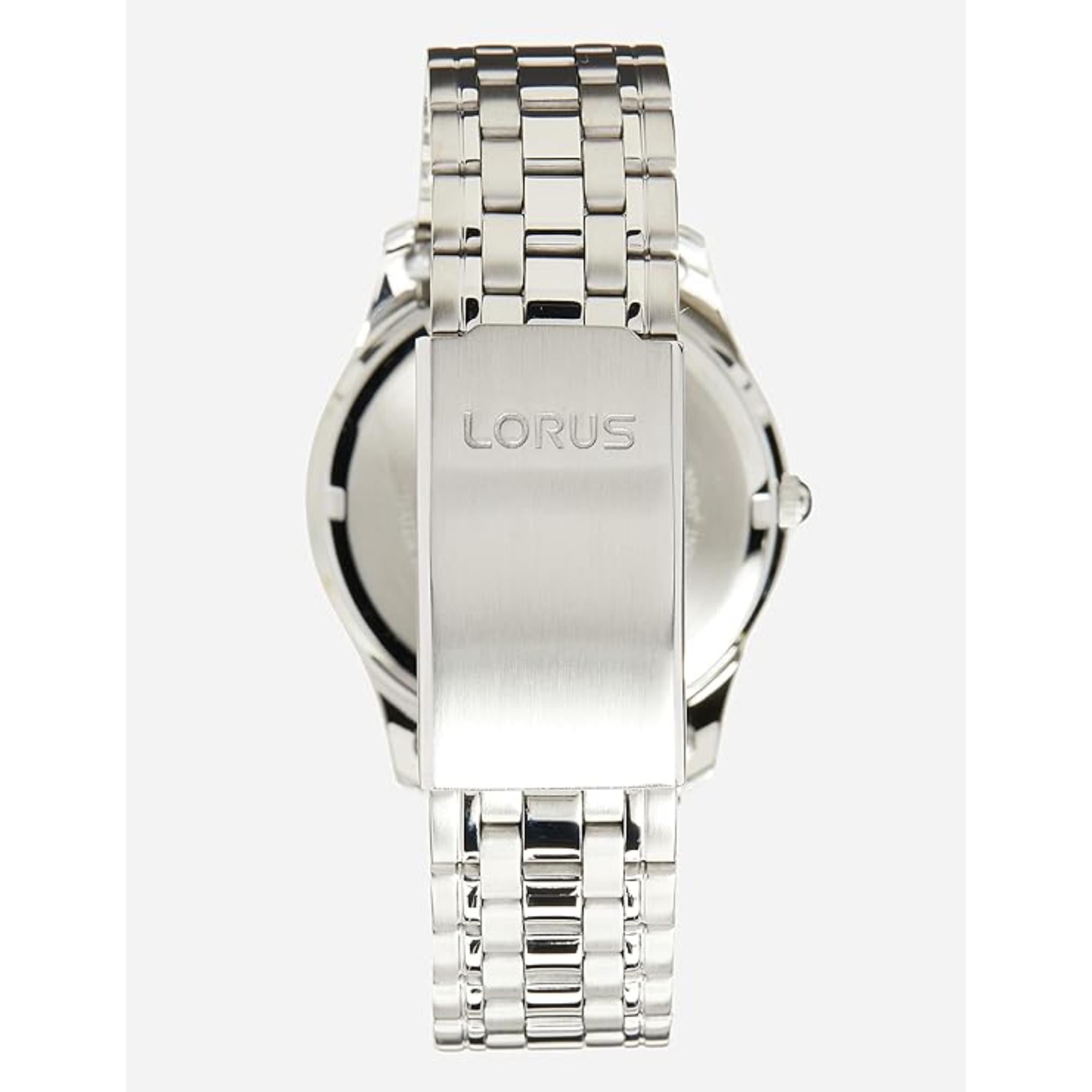 Lorus Analogue Quartz Dark Blue Sunray Dial Men's Watch RXN77DX9