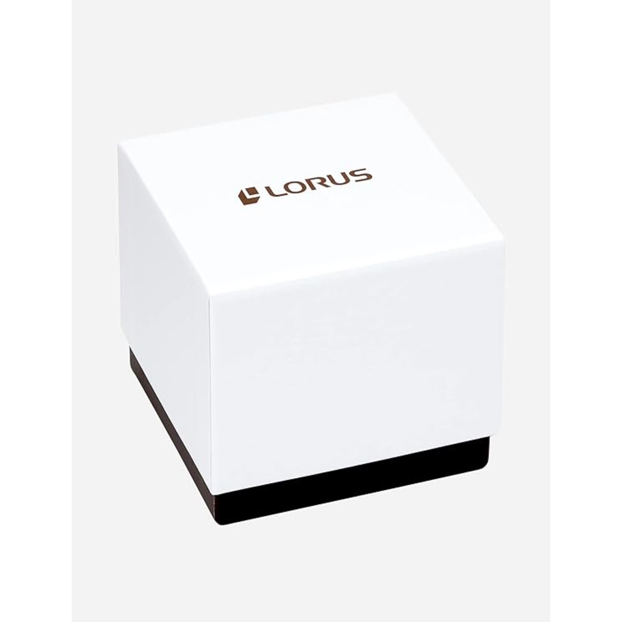 Lorus Classic Analog Quartz Watch White Dial Men's Watch RS965BX9