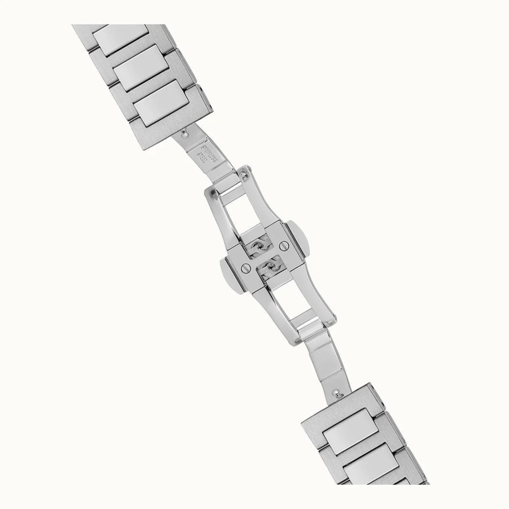 Ingersoll 1892 The Spirit Automatic Silver Dial Men’s Watch Black Leather Strap I15802