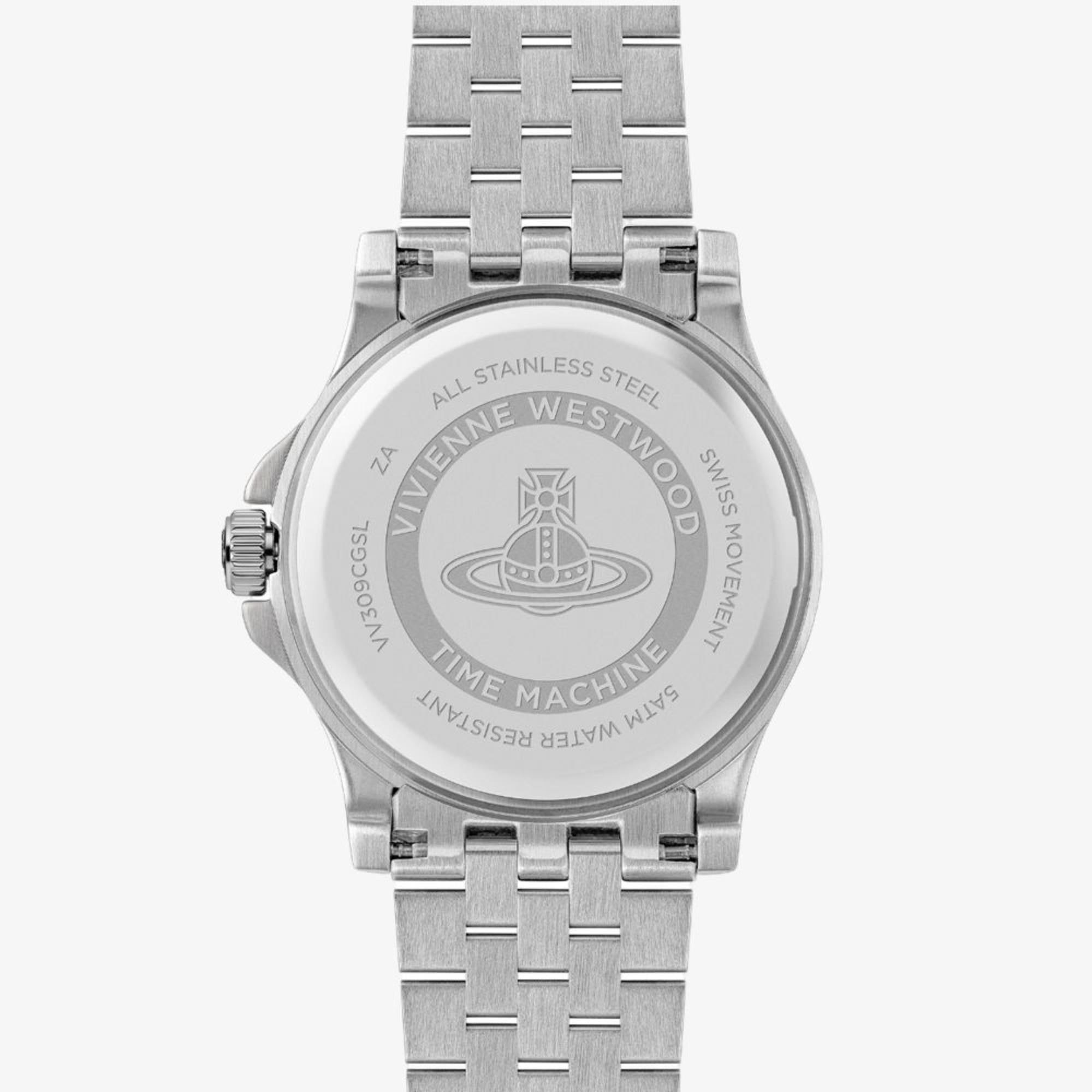 Vivienne Westwood Walbrook Silver Women's Watch VV309CGSL