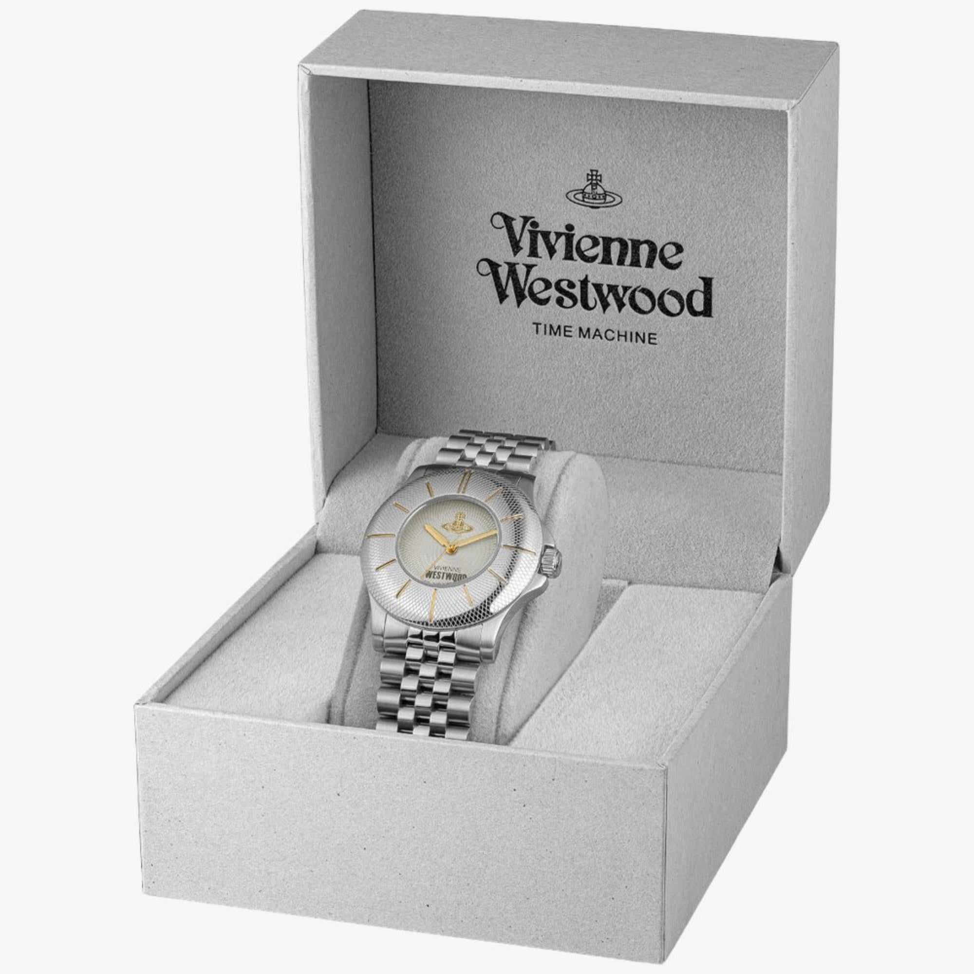 Vivienne Westwood Walbrook Silver Women's Watch VV309CGSL