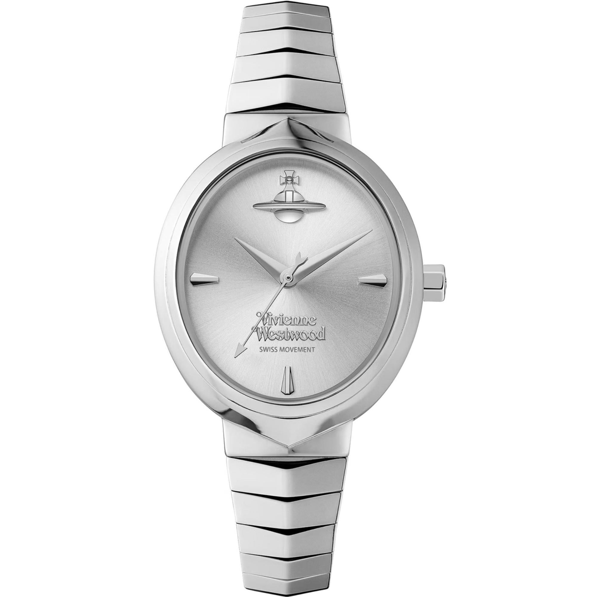 Vivienne Westwood Armour Silver Dial Ladies Watch VV314SLSL