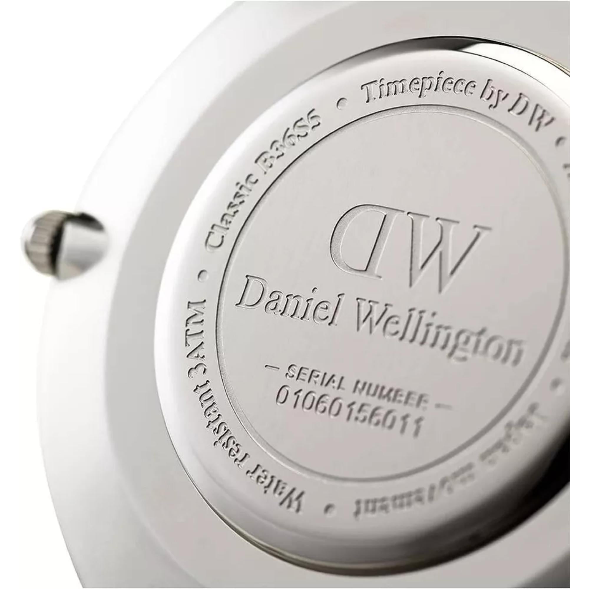 Daniel Wellington Classic Canterbury with Nylon Strap White Dial Men’s Watch (0502DW) DW00100030