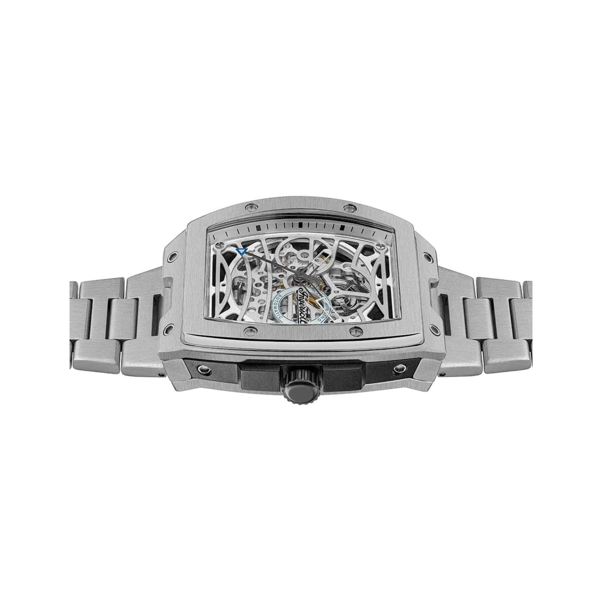Ingersoll The Challenger Automatic Silver Dial Men's Watch I12310