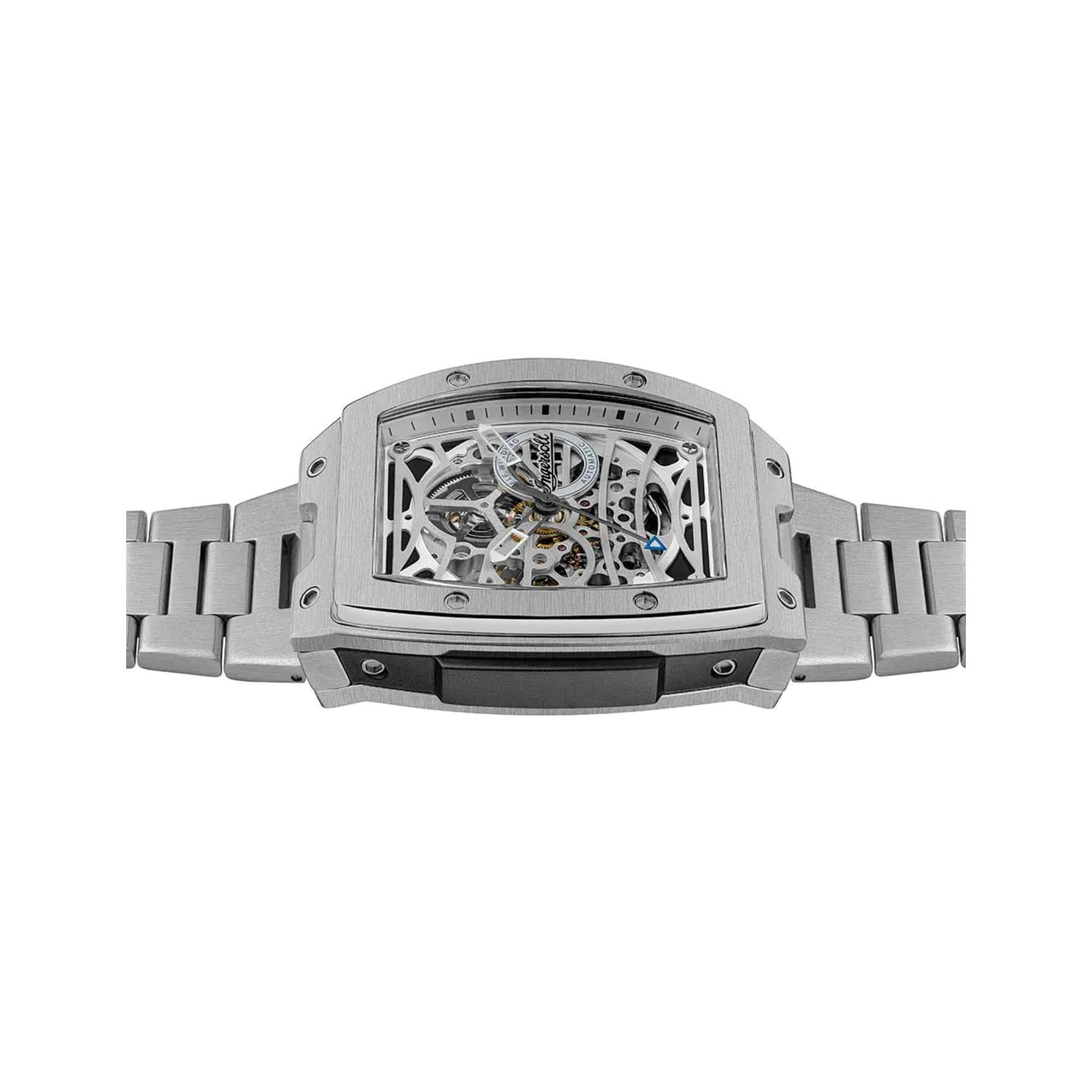 Ingersoll The Challenger Automatic Silver Dial Men's Watch I12310