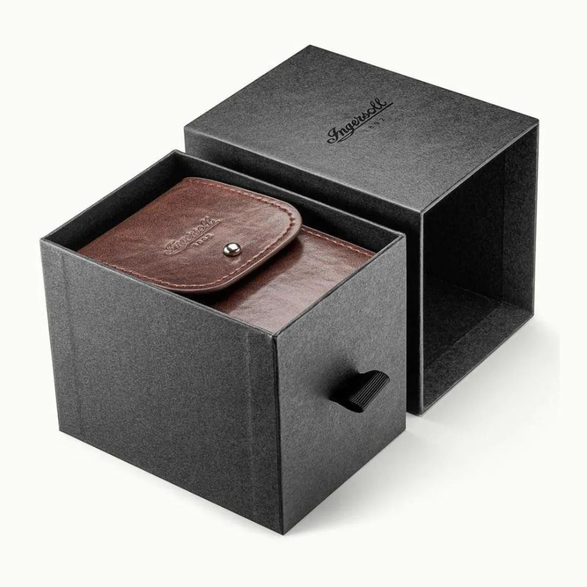 Ingersoll The Challenger Automatic Silver Dial Men's Watch I12310
