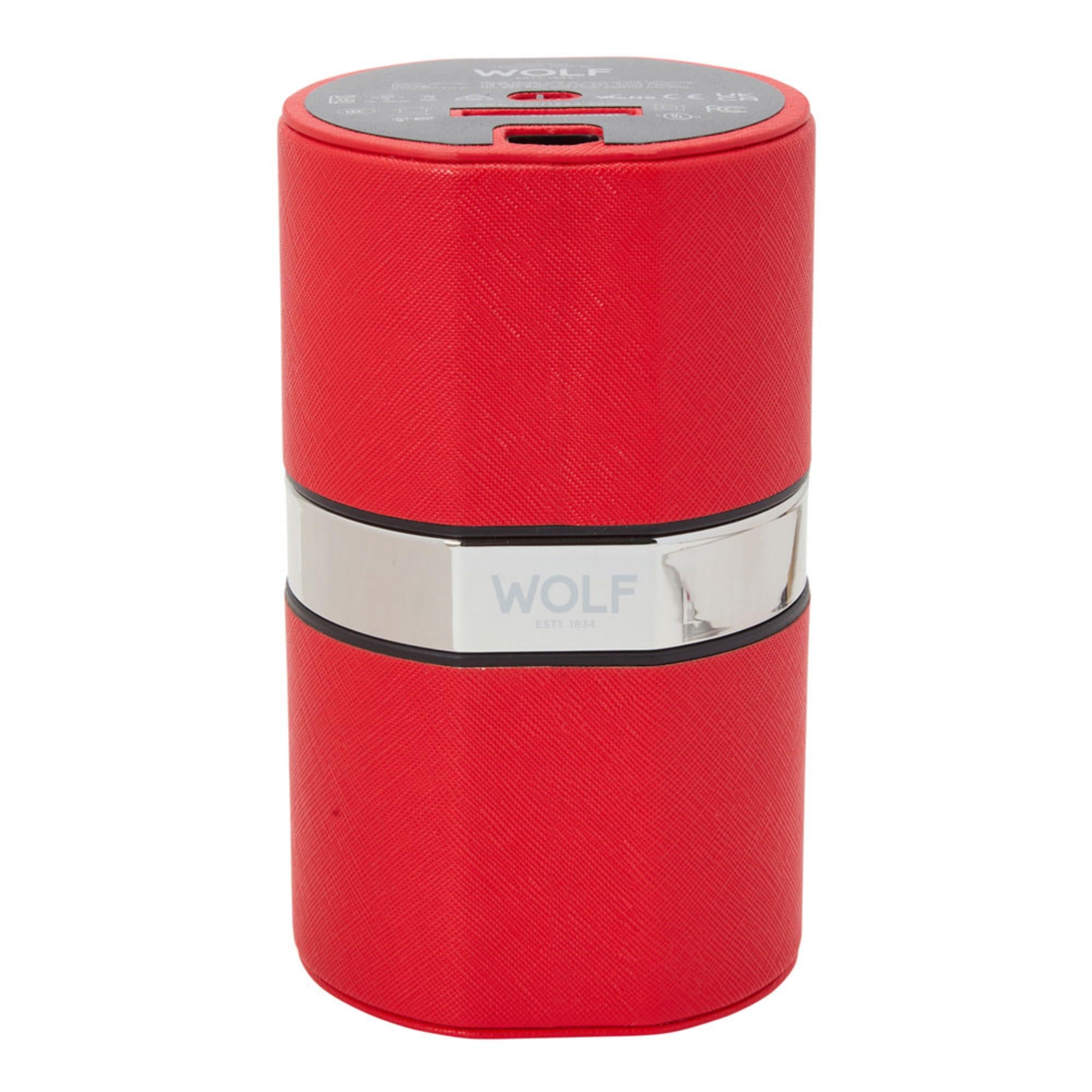 Wolf The Rocket Red Travel Watch Winder 543272