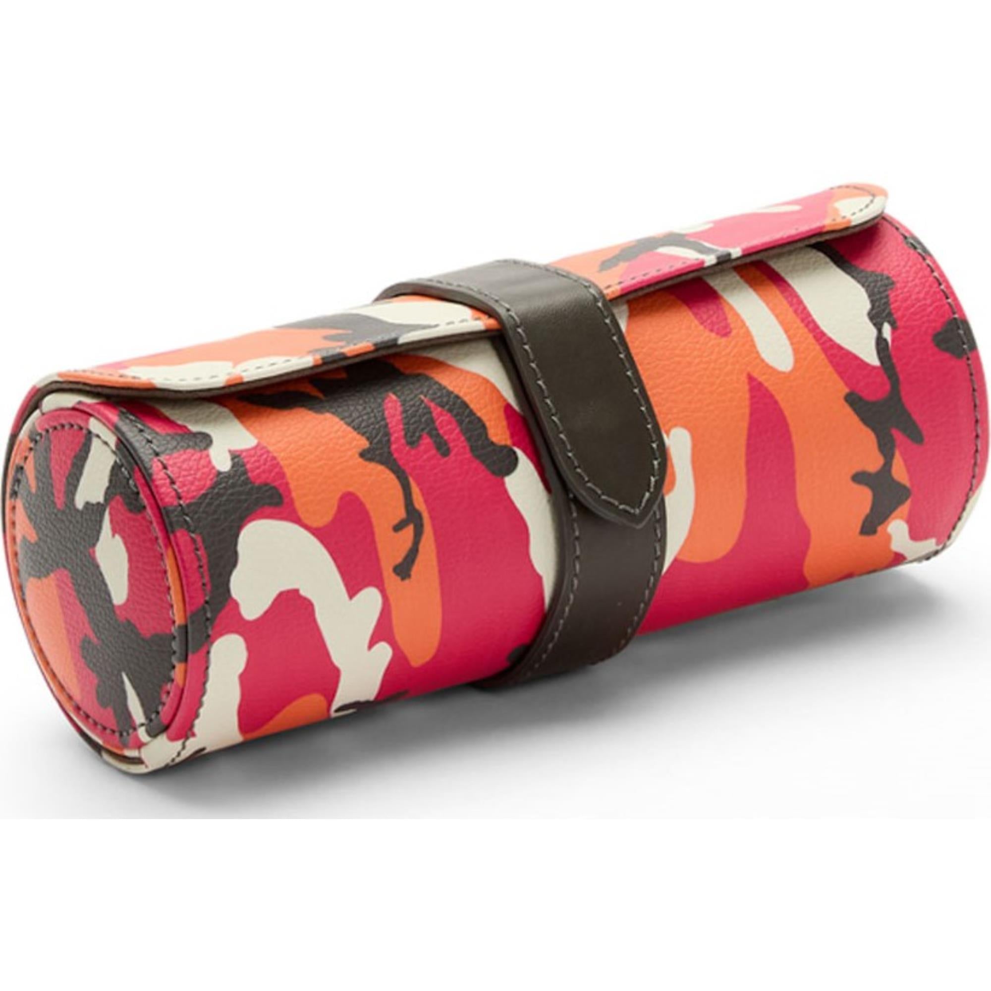 WOLF Elements Fire Triple Watch Roll with Capsule 665272