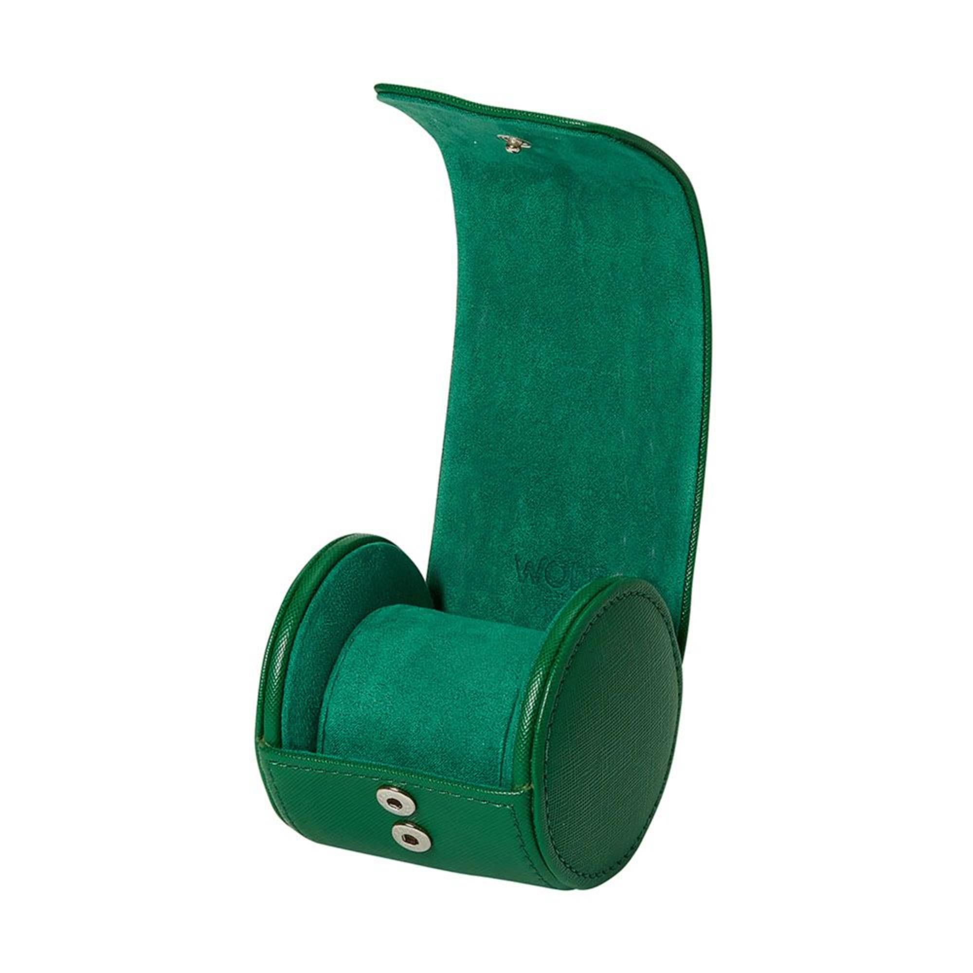 WOLF Tutti Frutti Green Single Watch Roll 680143