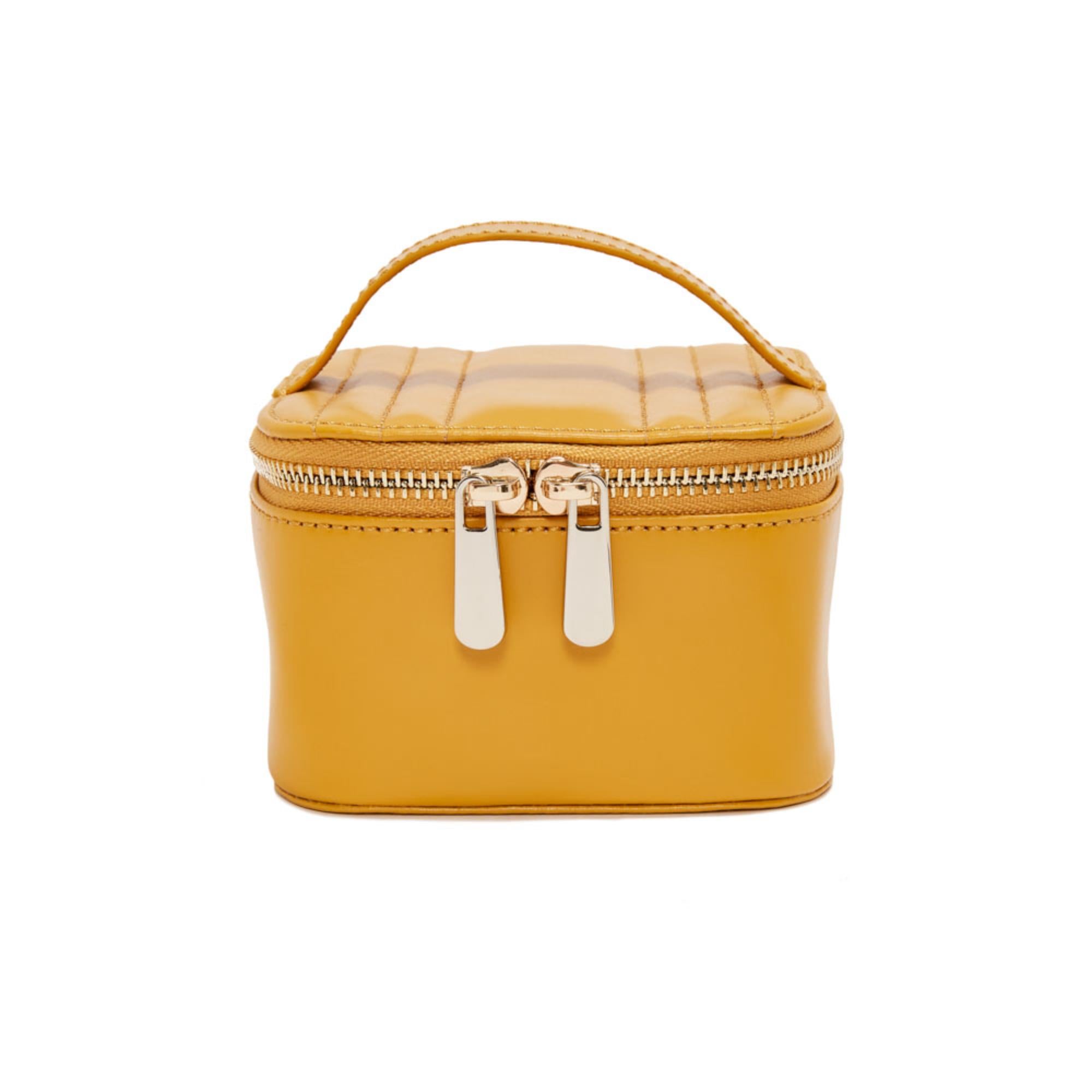 Wolf Maria Mustard Jewellery Cube 766593