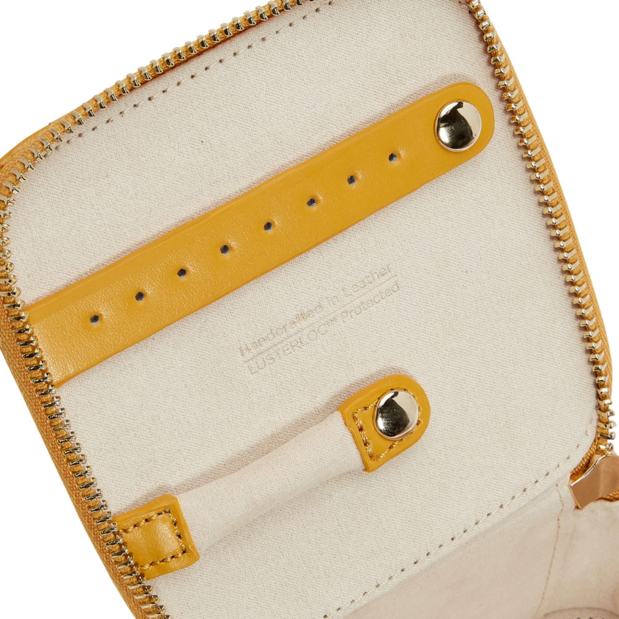 Wolf Maria Mustard Jewellery Cube 766593