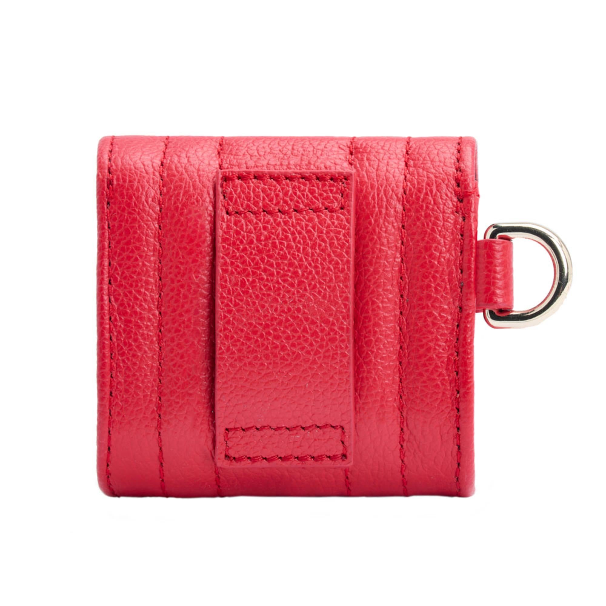 Wolf Red Mimi EarPods Case with Wristlet 768172