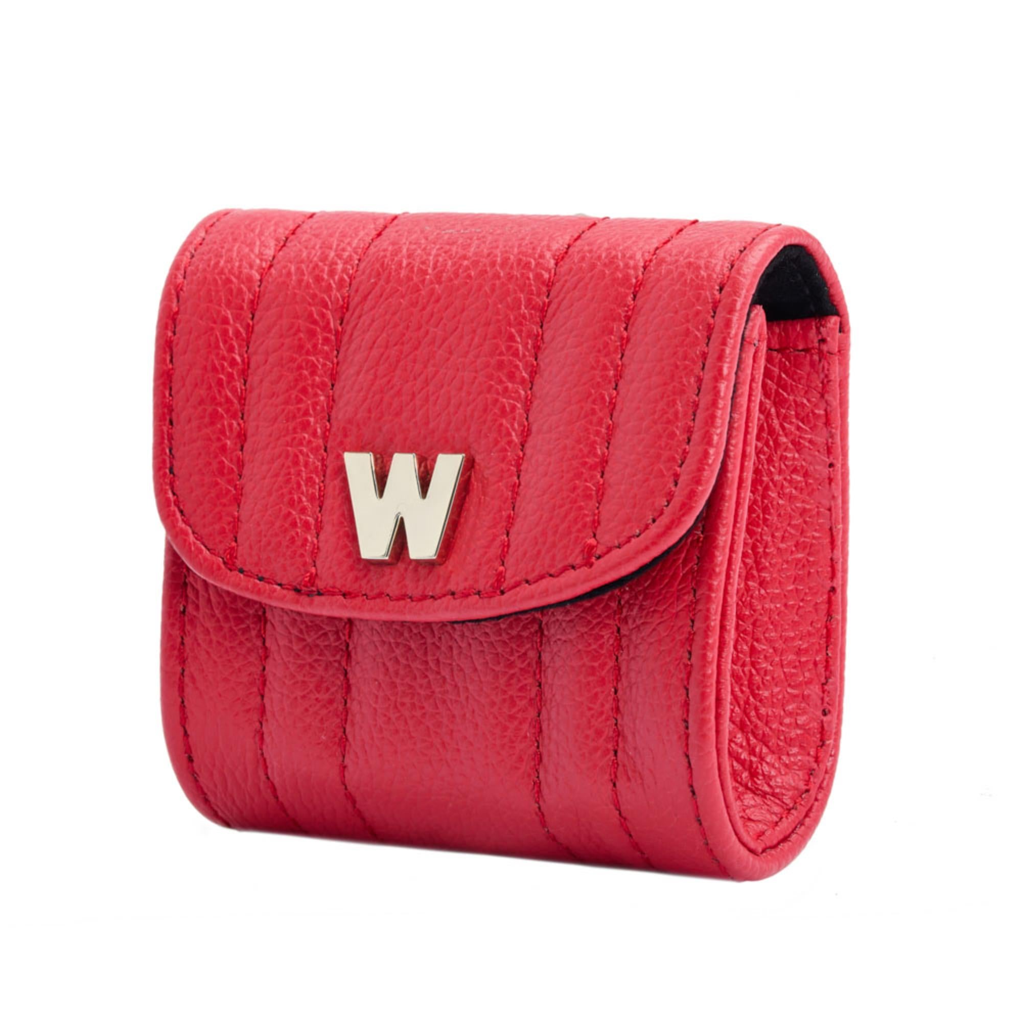 Wolf Red Mimi EarPods Case with Wristlet 768172