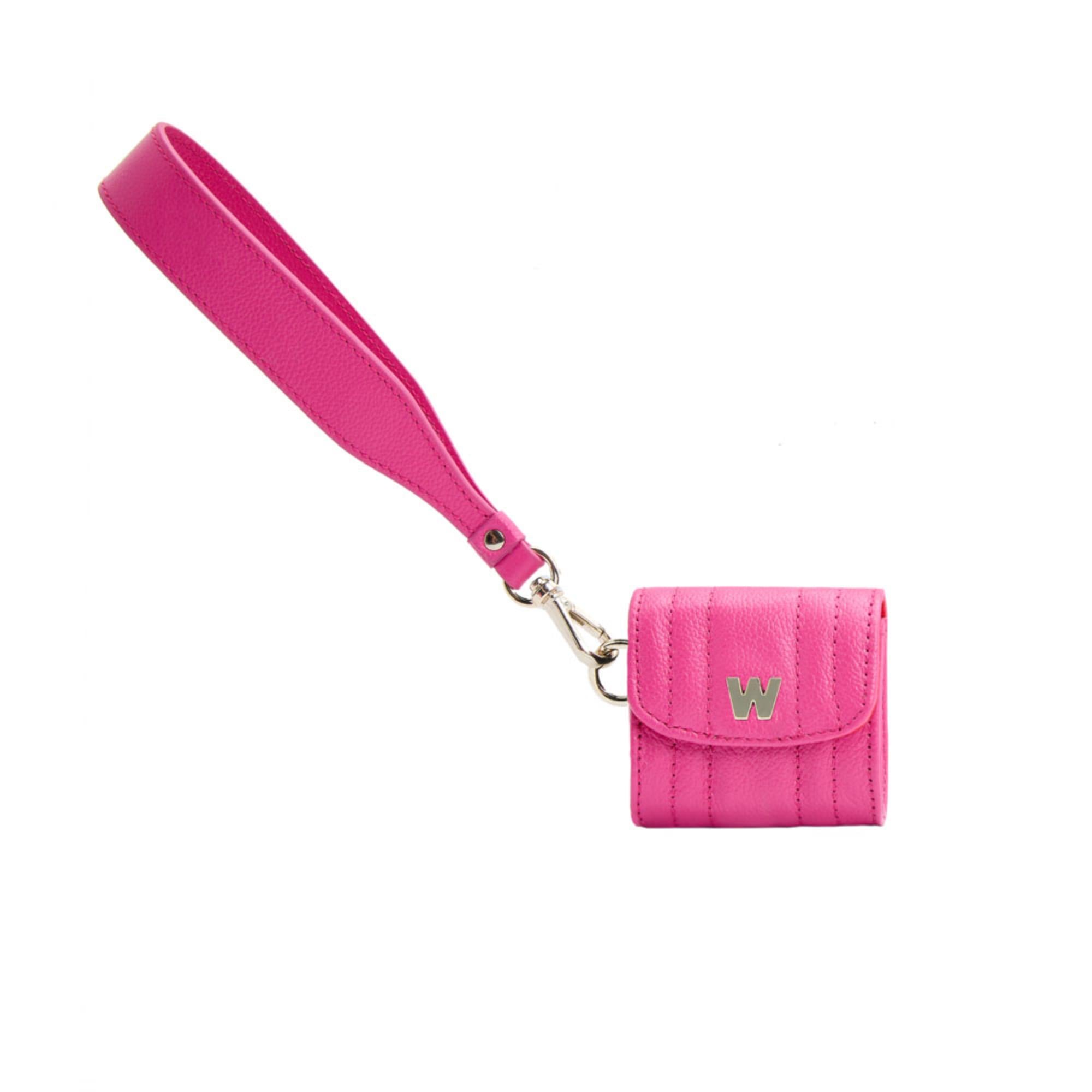 Wolf Pink Mimi EarPods Case with Wristlet 768190
