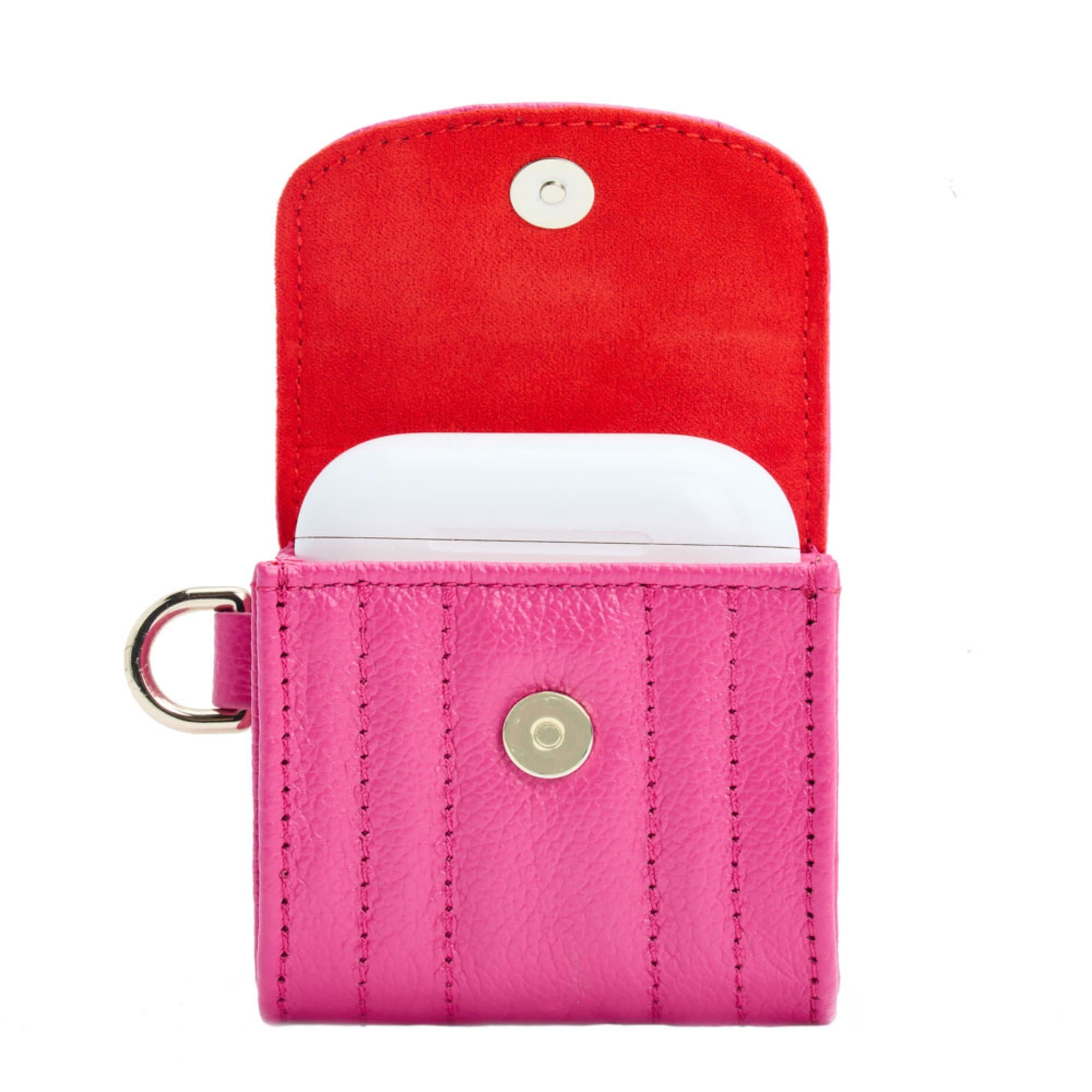 Wolf Pink Mimi EarPods Case with Wristlet 768190