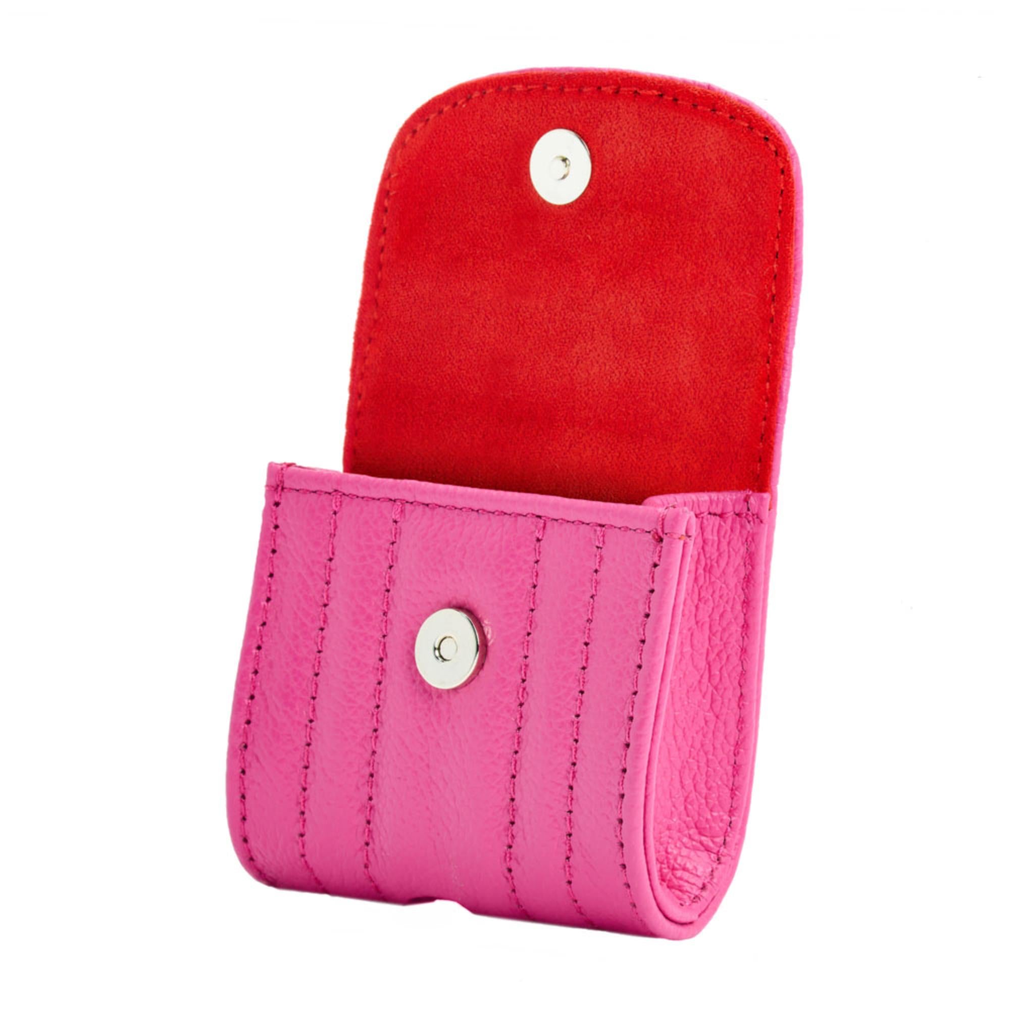 Wolf Pink Mimi EarPods Case with Wristlet 768190