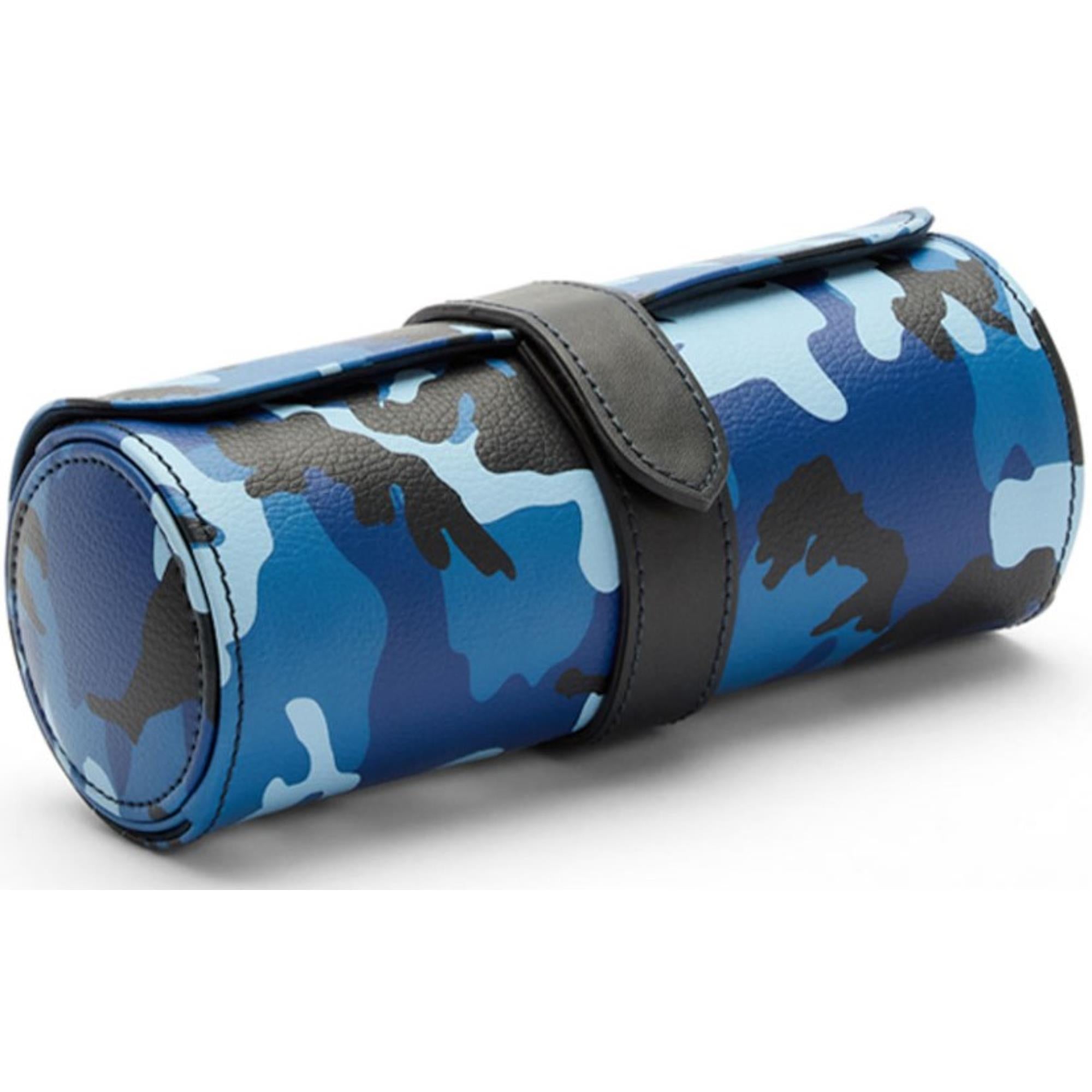 WOLF Elements Water Triple Watch Roll with Capsule Elegant Protection 665271