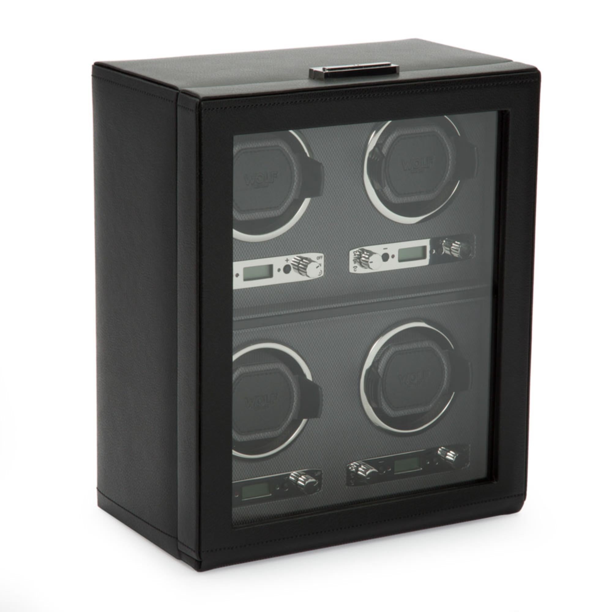 WOLF 4 Piece Watch Winder 456702