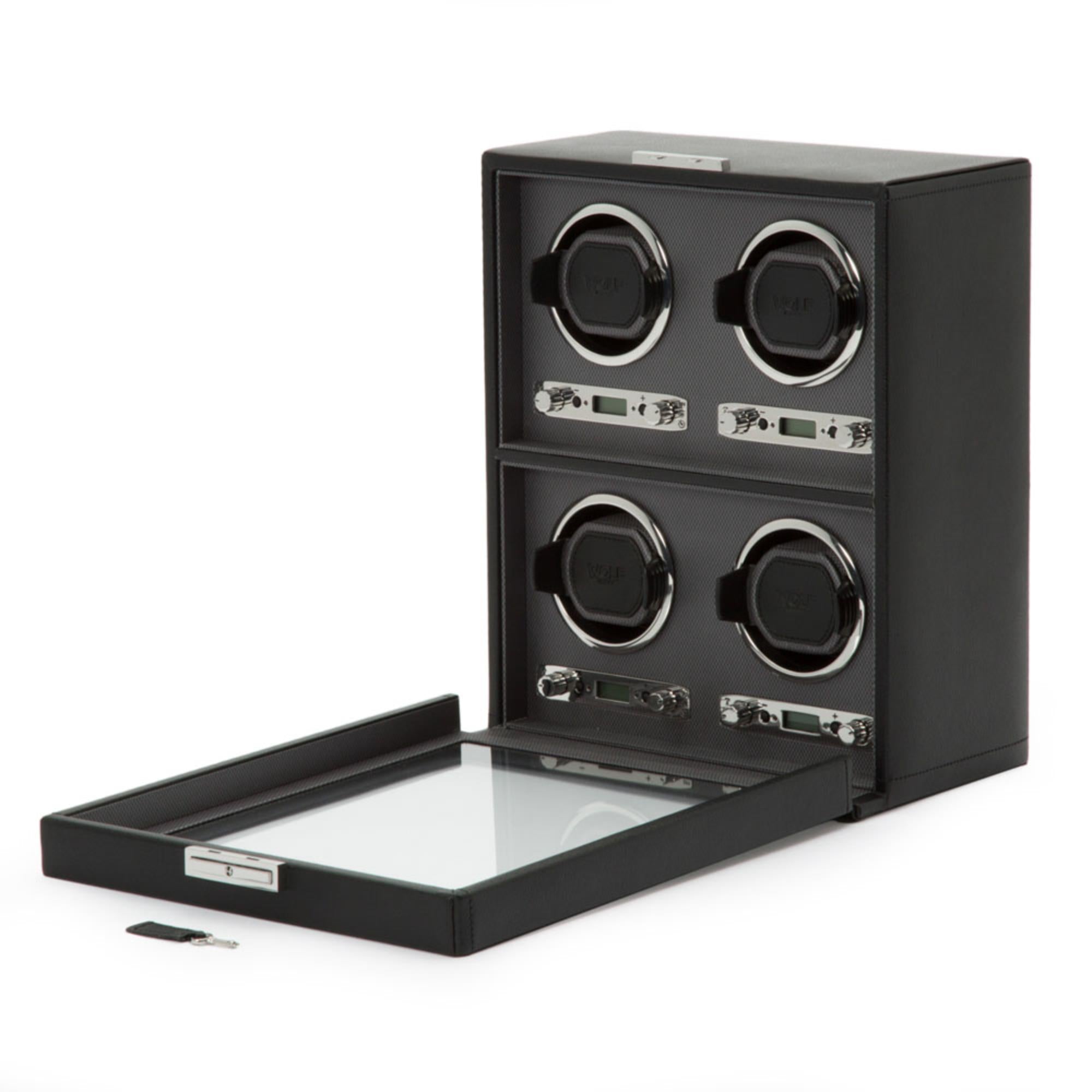 WOLF 4 Piece Watch Winder 456702