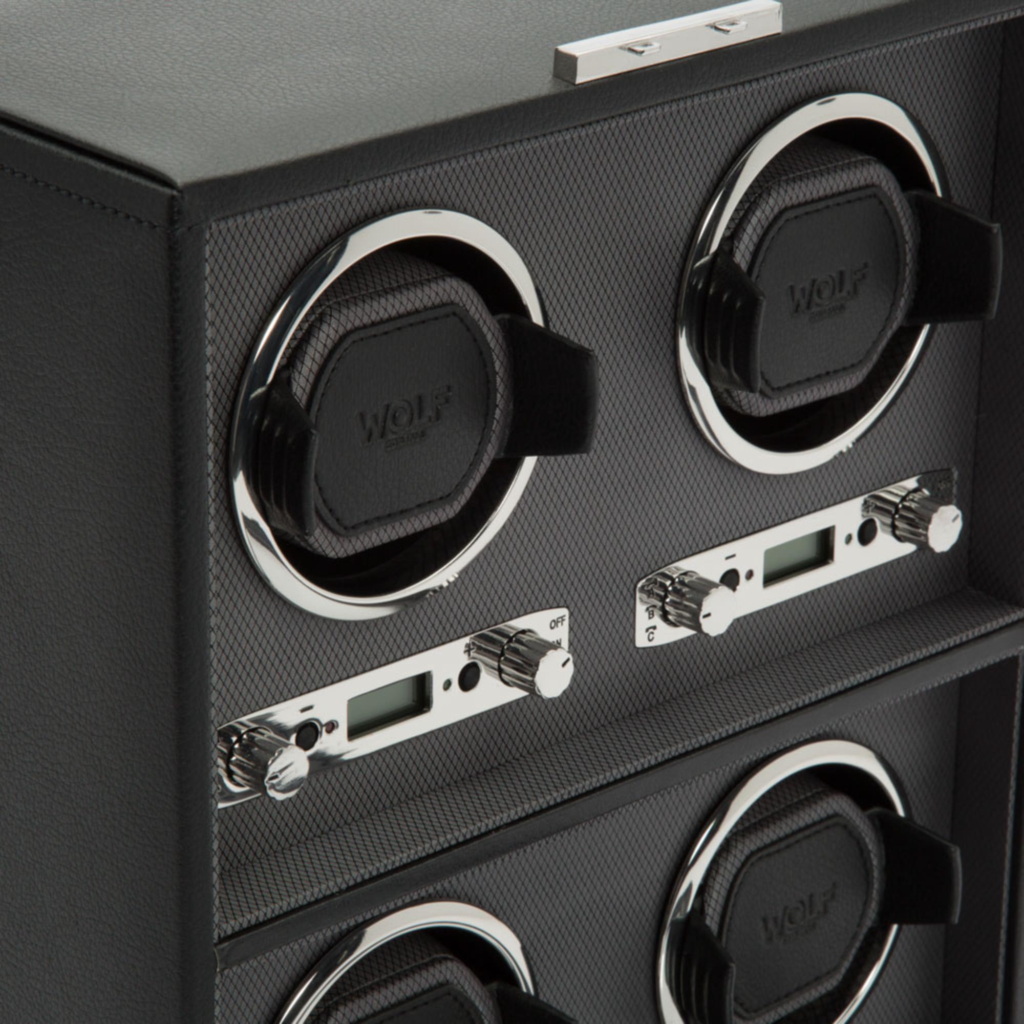 WOLF 4 Piece Watch Winder 456702