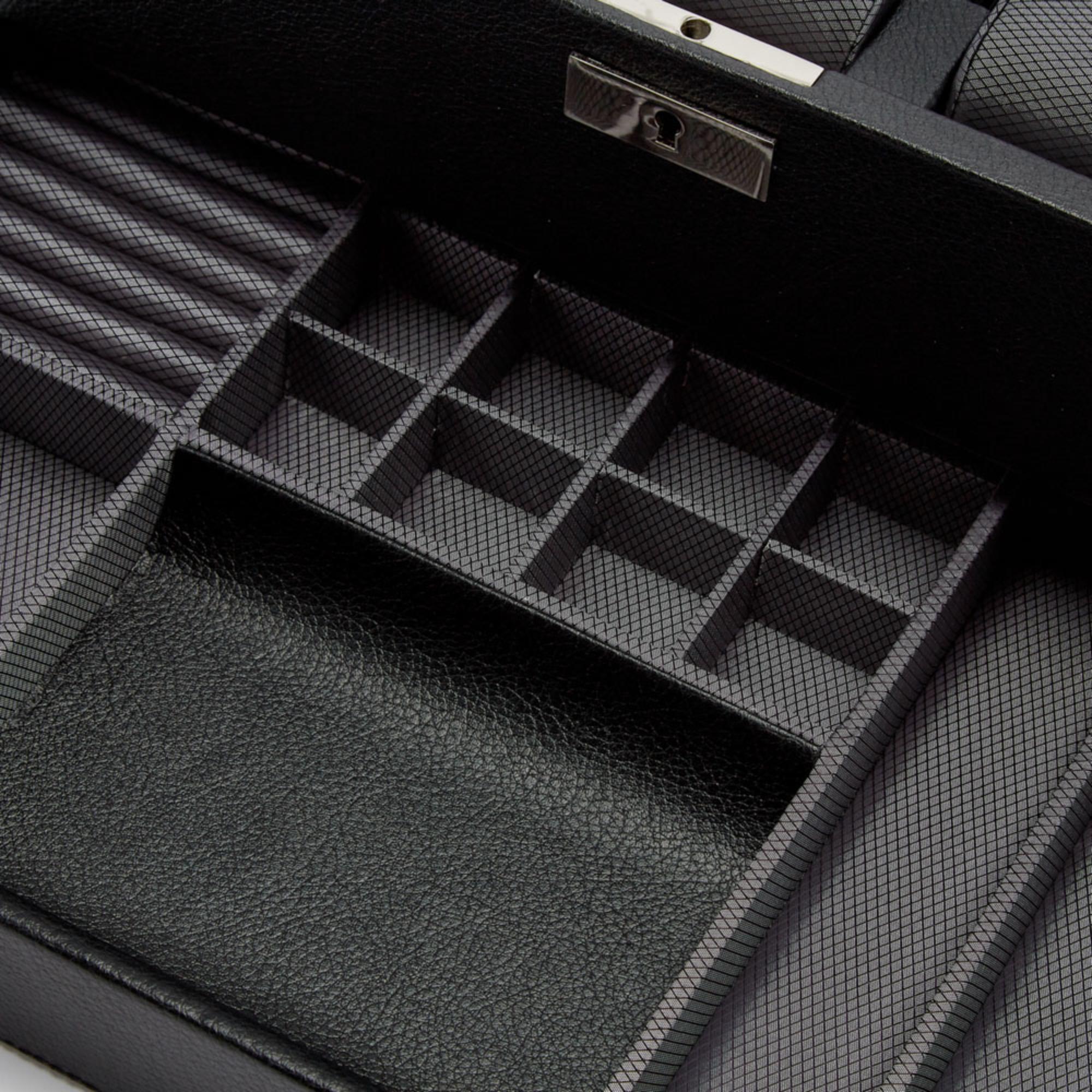 WOLF Viceroy 10 Piece Watch Box with Storage 466202