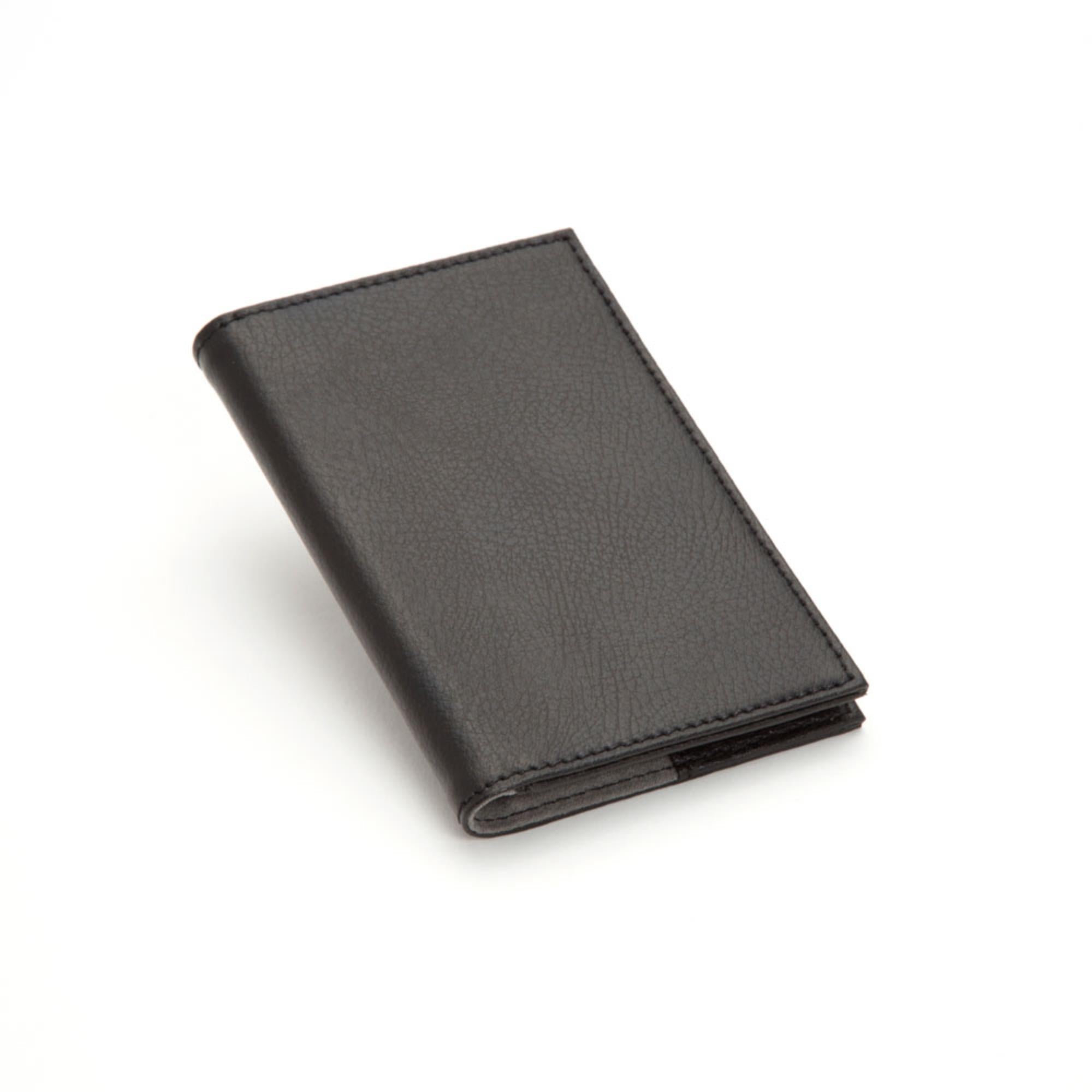 Wolf Howard Passport Holder Black 466503