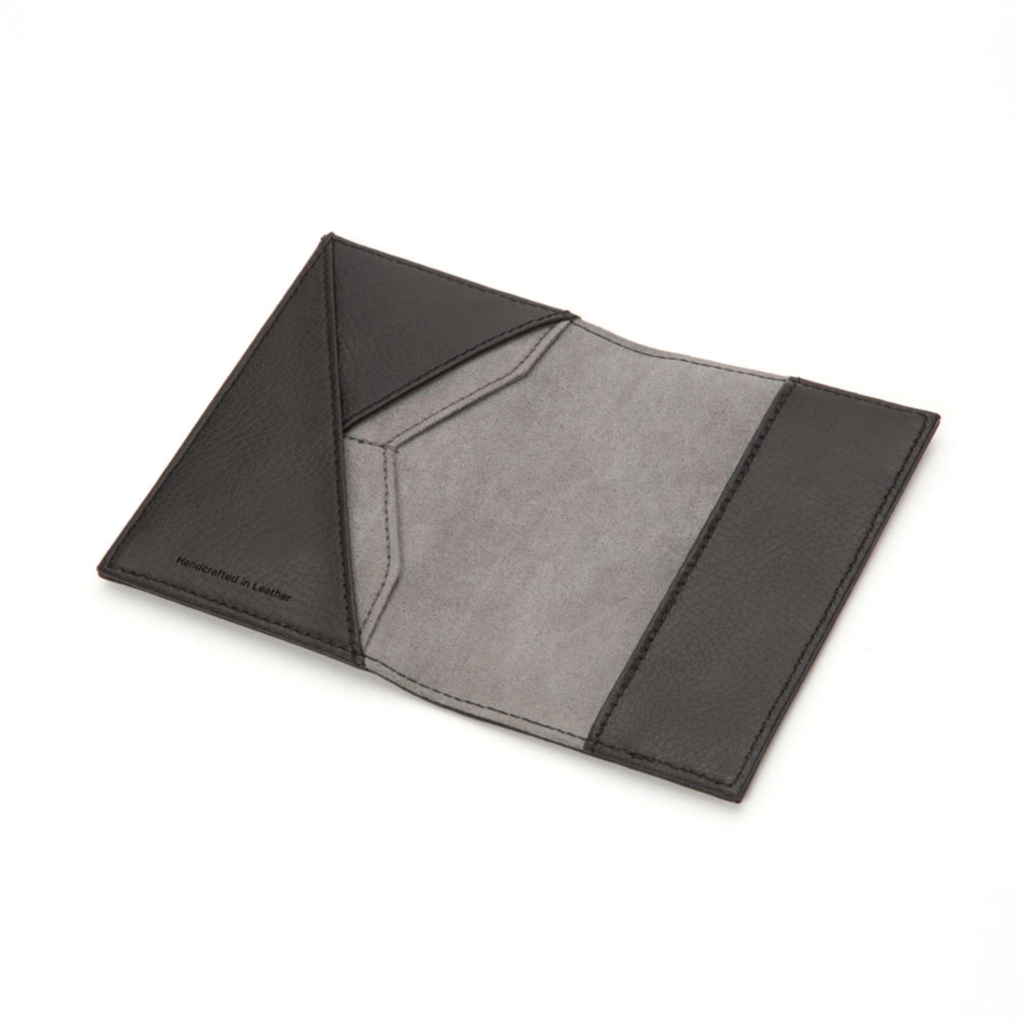 Wolf Howard Passport Holder Black 466503