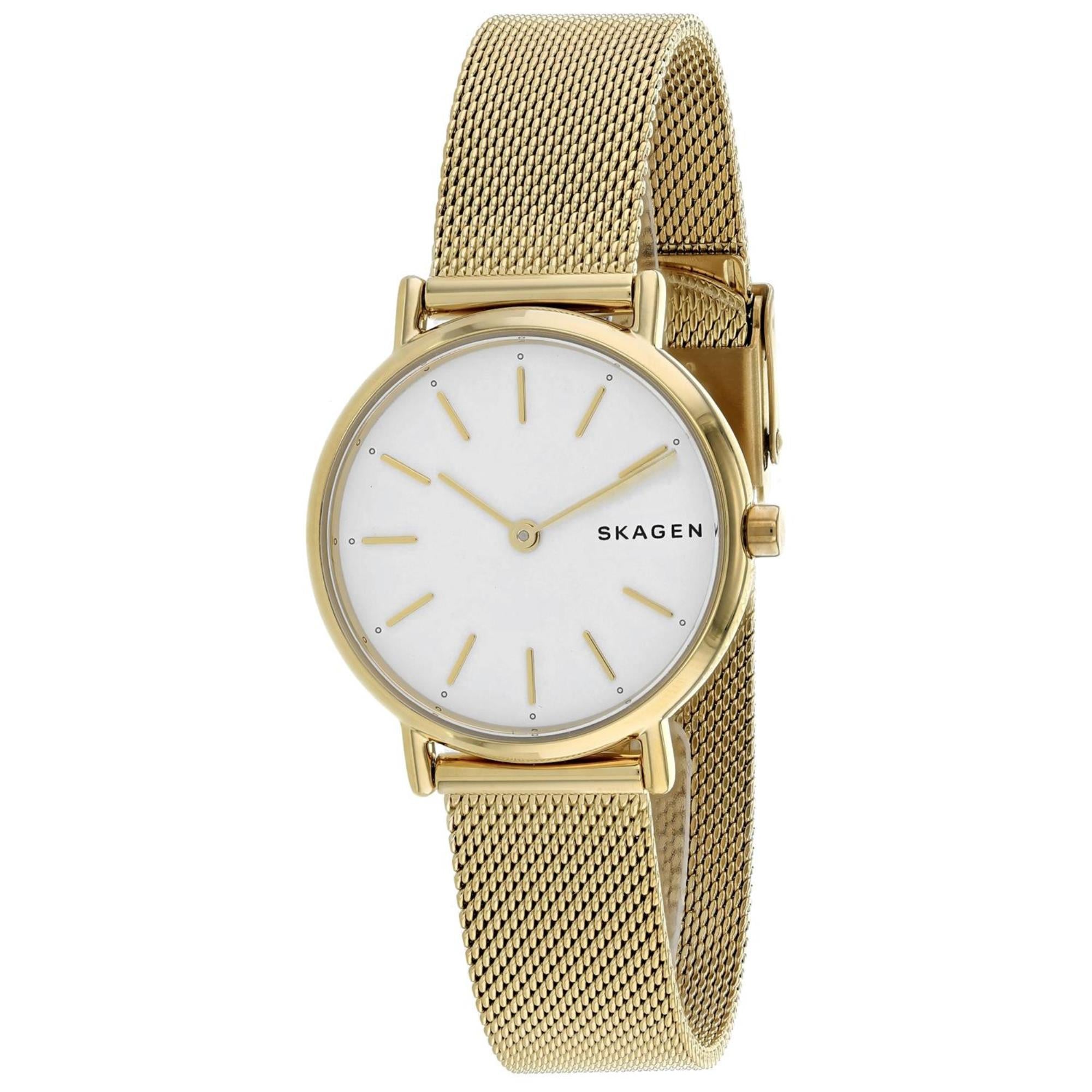 Skagen Signatur Lille White Silver Dial Women’s Watch SKW2693