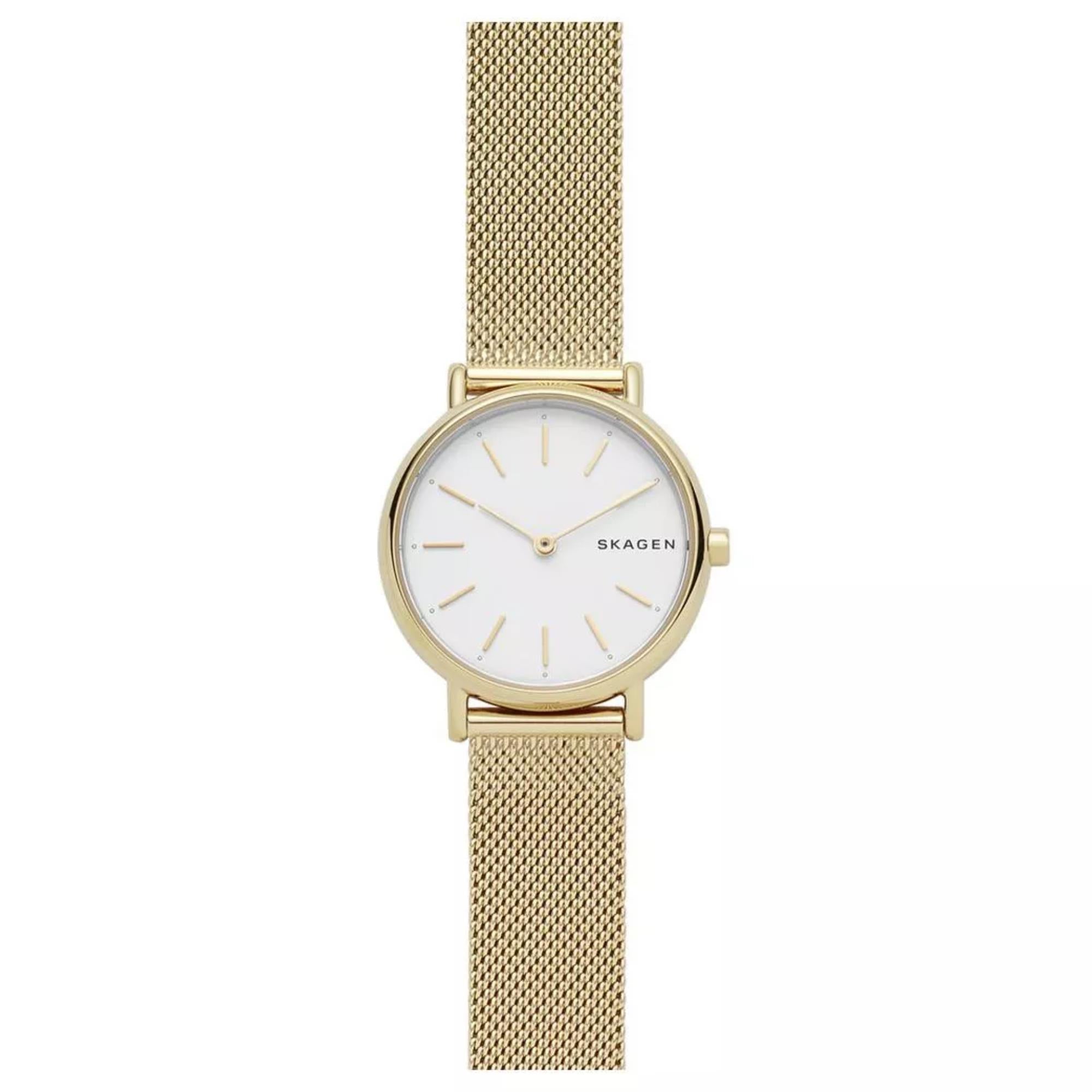 Skagen Signatur Lille White Silver Dial Women’s Watch SKW2693