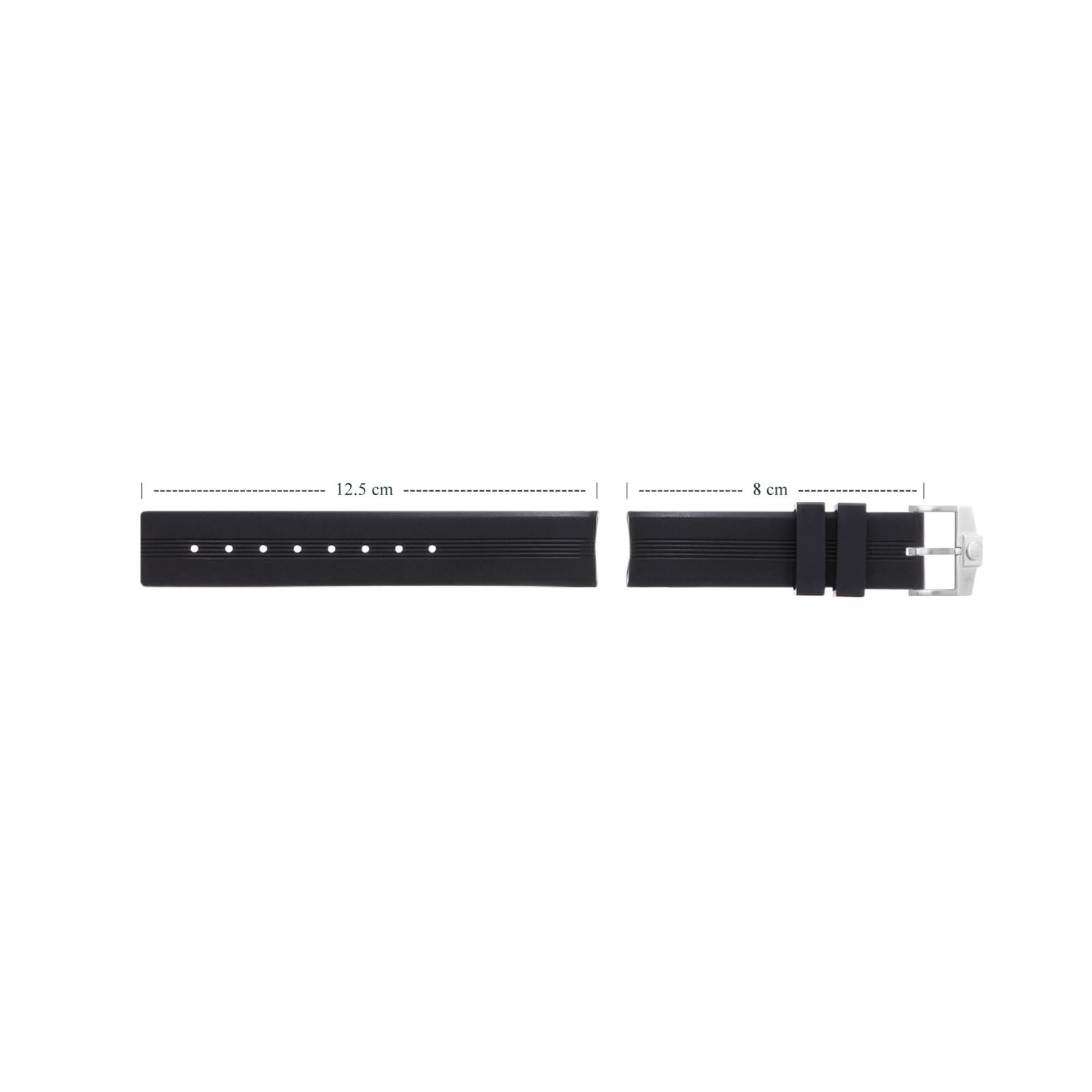 BALL Genuine Brushed Pin Buckle Rubber Strap 21mm Men’s Watch Band BRMPBB21D2136