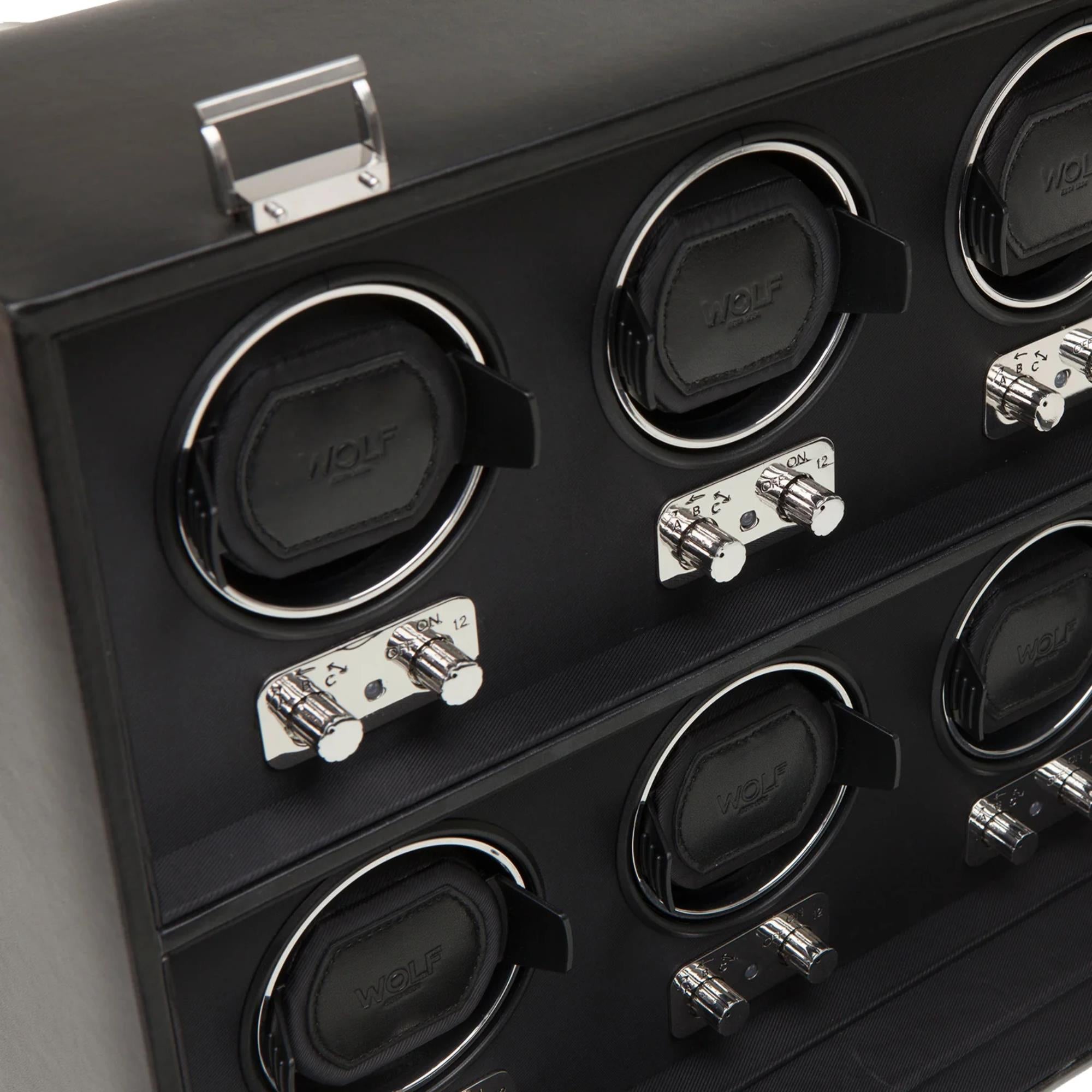 Wolf Heritage 8-Piece Watch Winder 270802