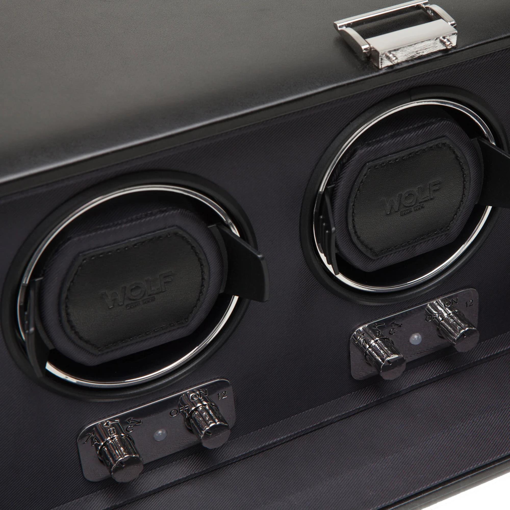 Wolf Heritage Triple Watch Winder 270202
