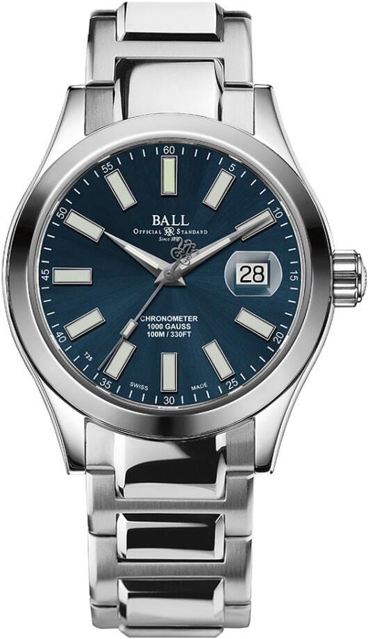 BALL Engineer III Marvelight Chronometer Blue Dial Men’s Watch NM9026C-S6CJ-BE