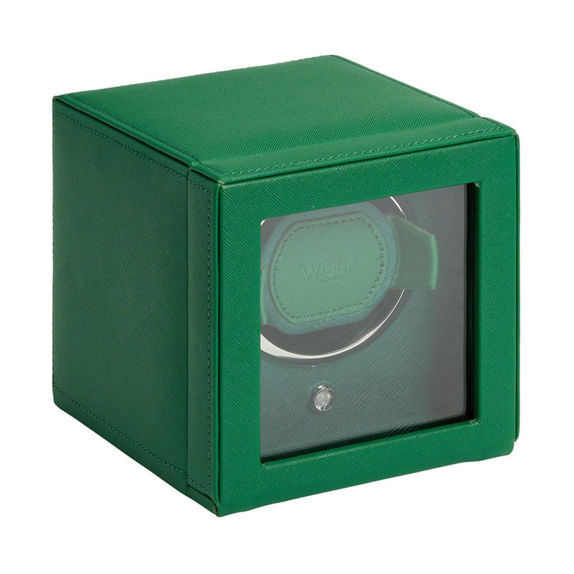 WOLF Tutti Frutti Single Watch Winder Vibrant Green 461143