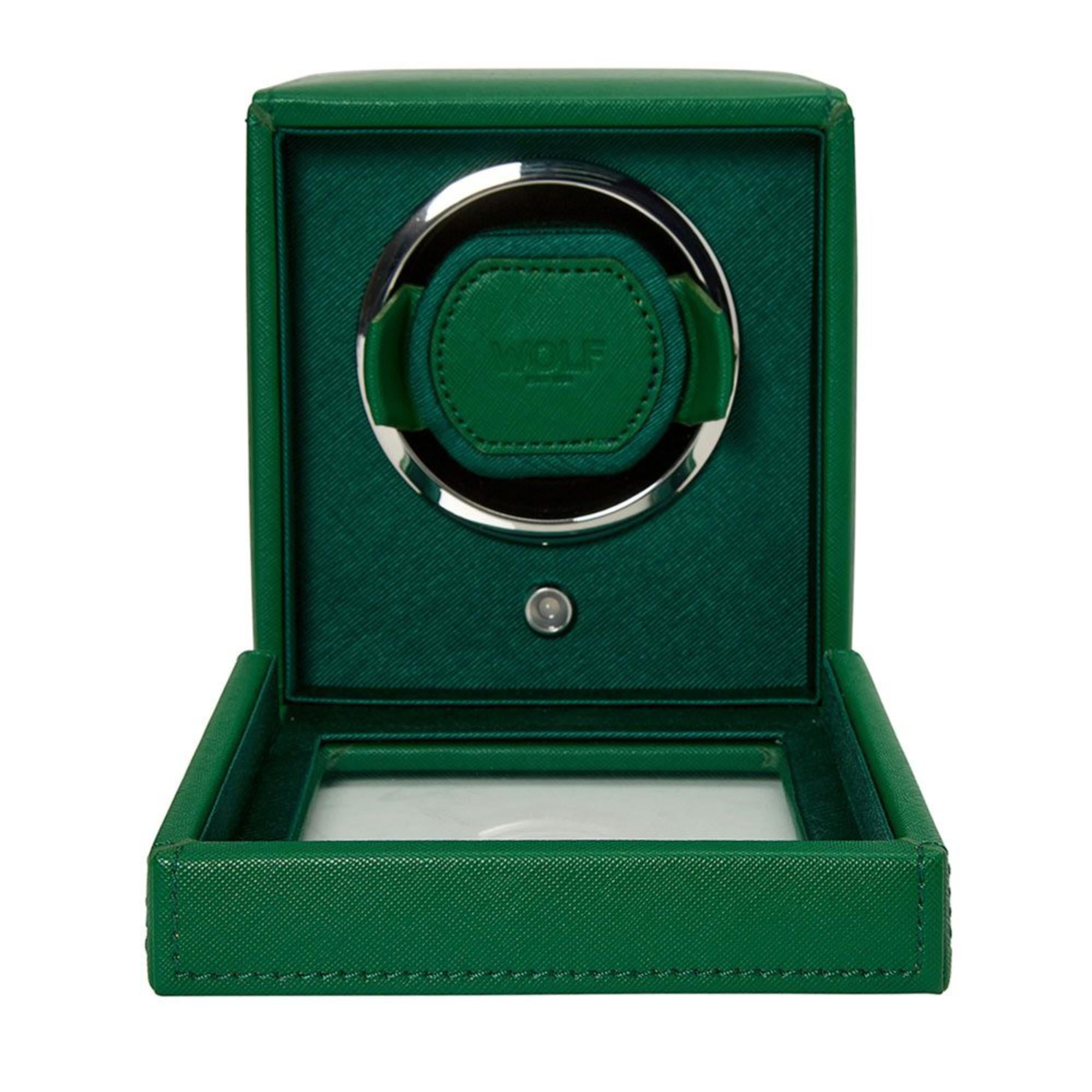 WOLF Tutti Frutti Single Watch Winder Vibrant Green 461143