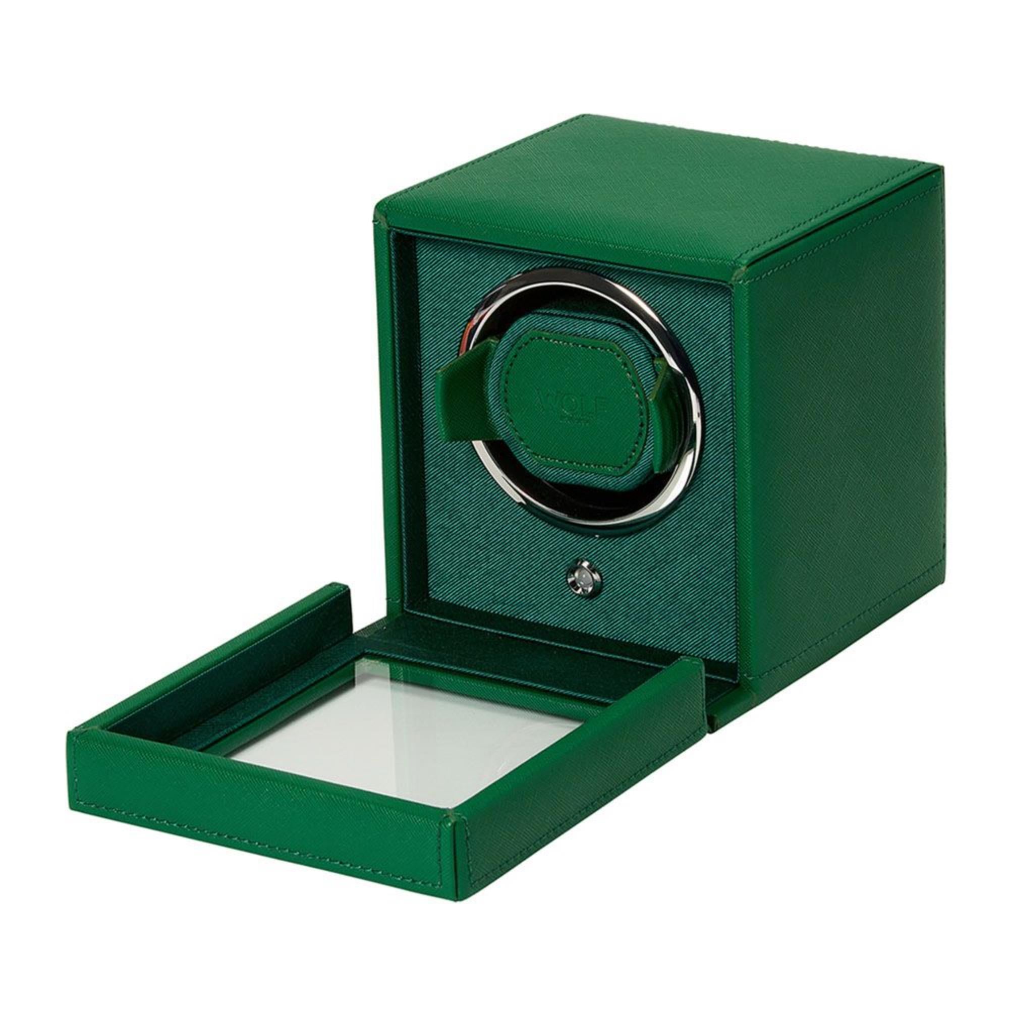 WOLF Tutti Frutti Single Watch Winder Vibrant Green 461143
