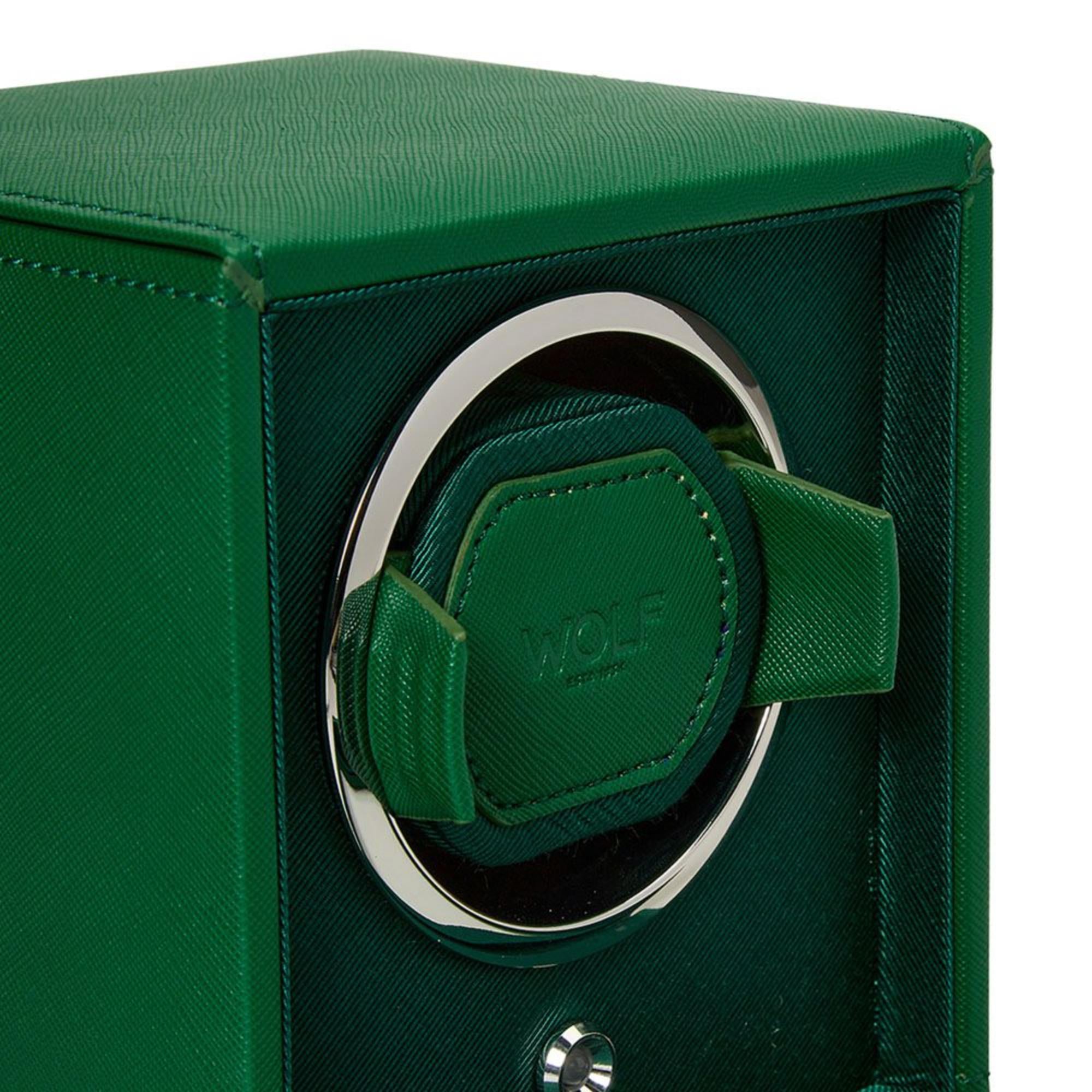 WOLF Tutti Frutti Single Watch Winder Vibrant Green 461143