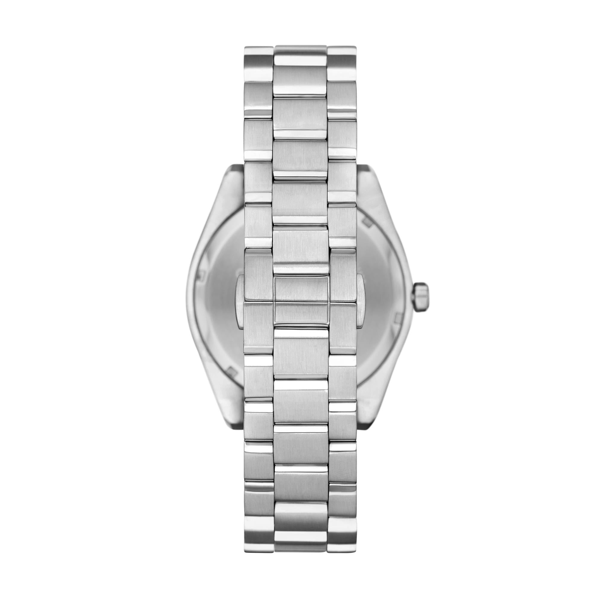 Emporio Armani Federico Stainless Steel Green Dial Men's Watch AR11621