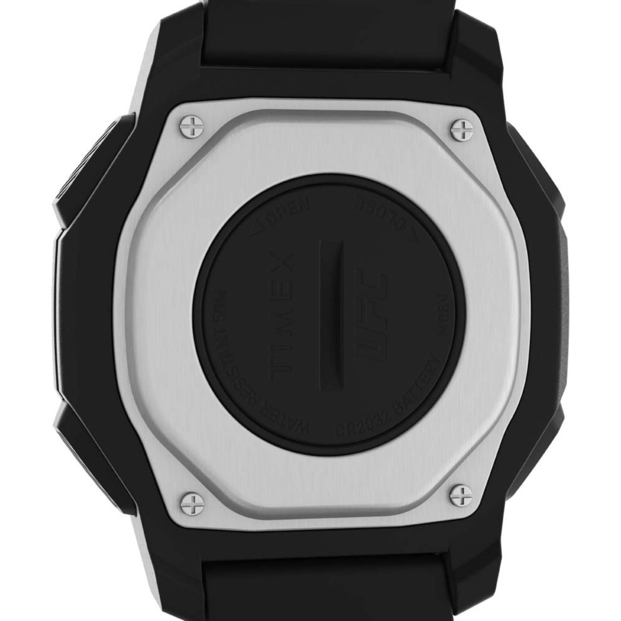 Timex UFC Spark Activity and Heart Rate Men's Digital Black Dial Watch TW2V83800