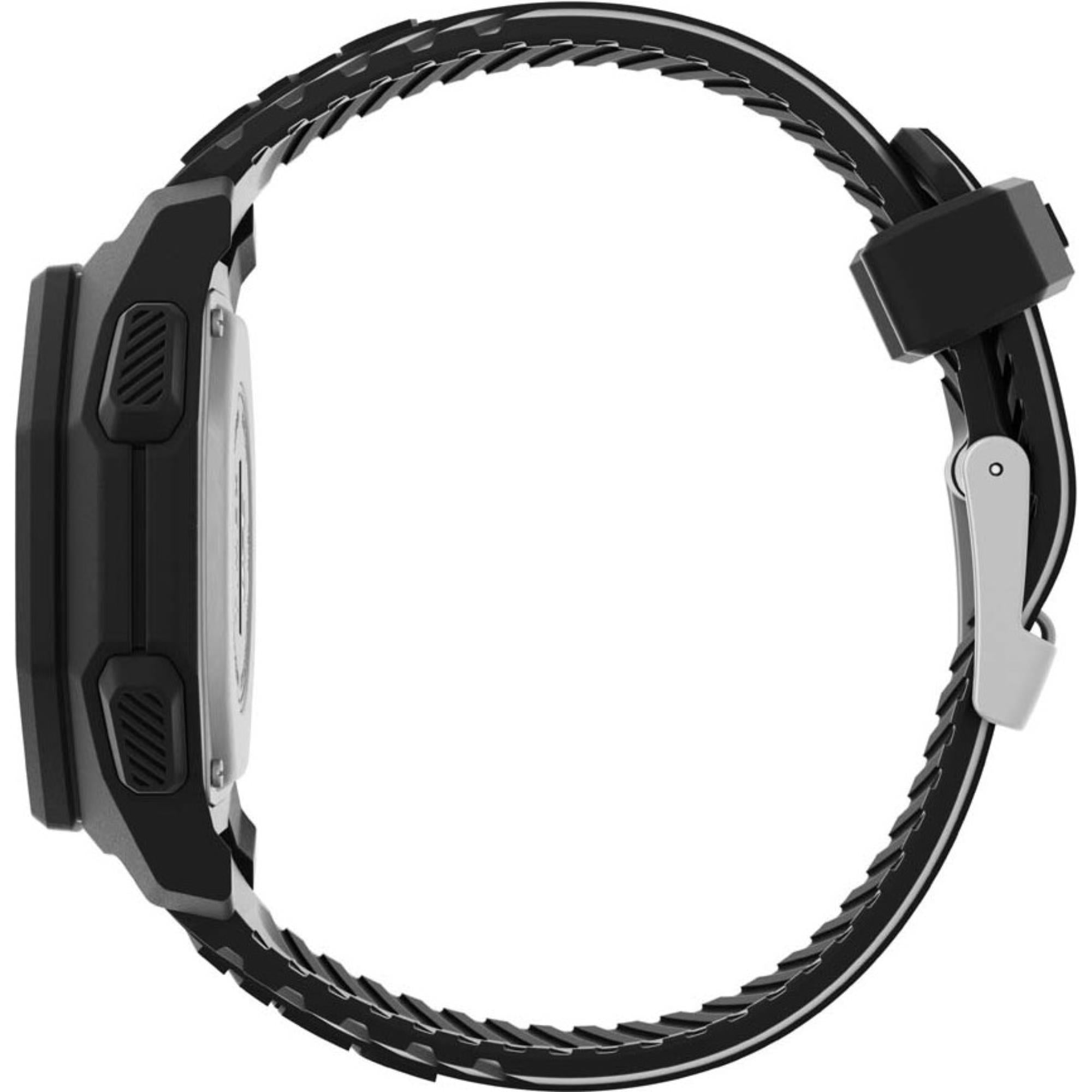 Timex UFC Spark Activity and Heart Rate Men's Digital Black Dial Watch TW2V83800