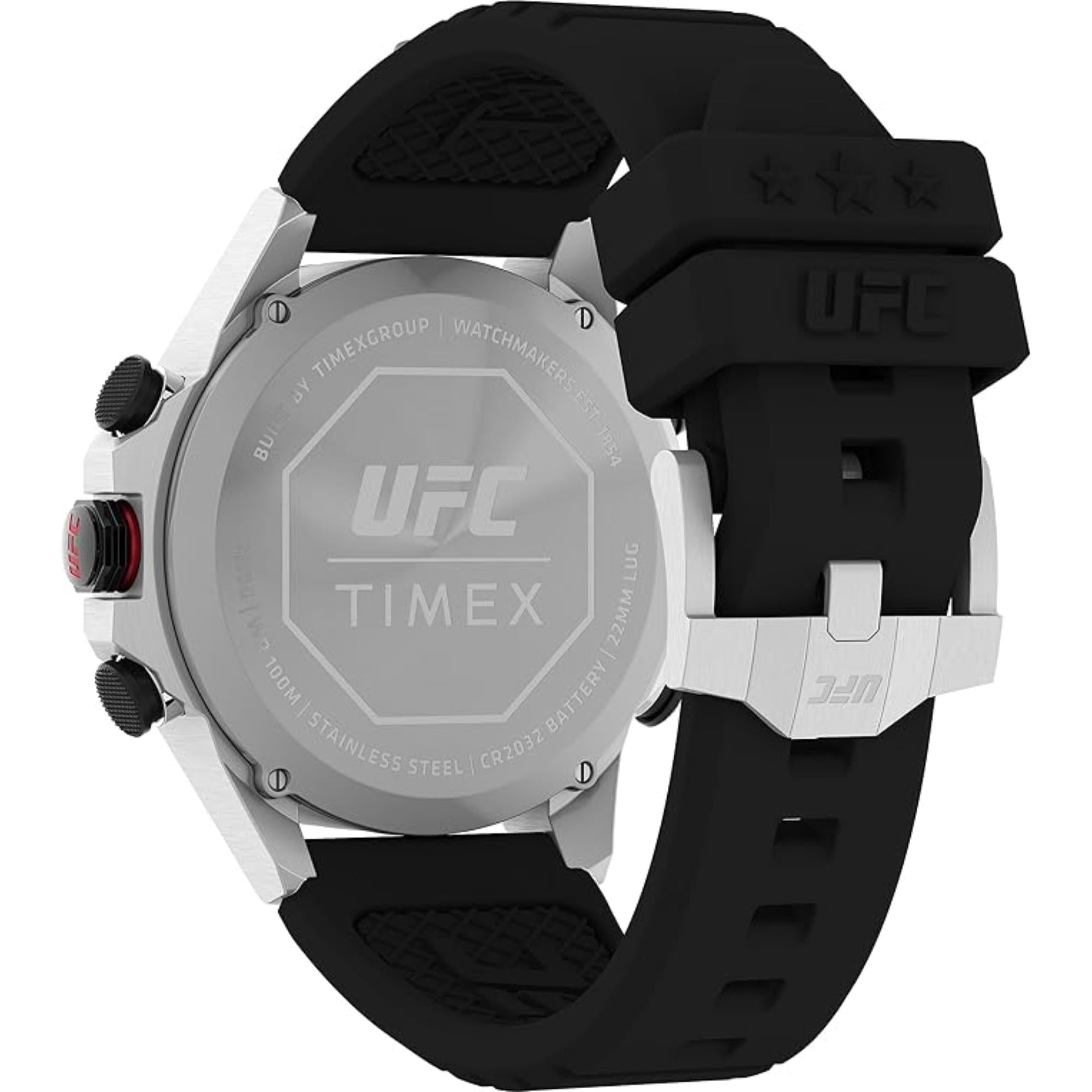 Timex UFC Kick Resin Strap Men's Digital Watch TW2V86700